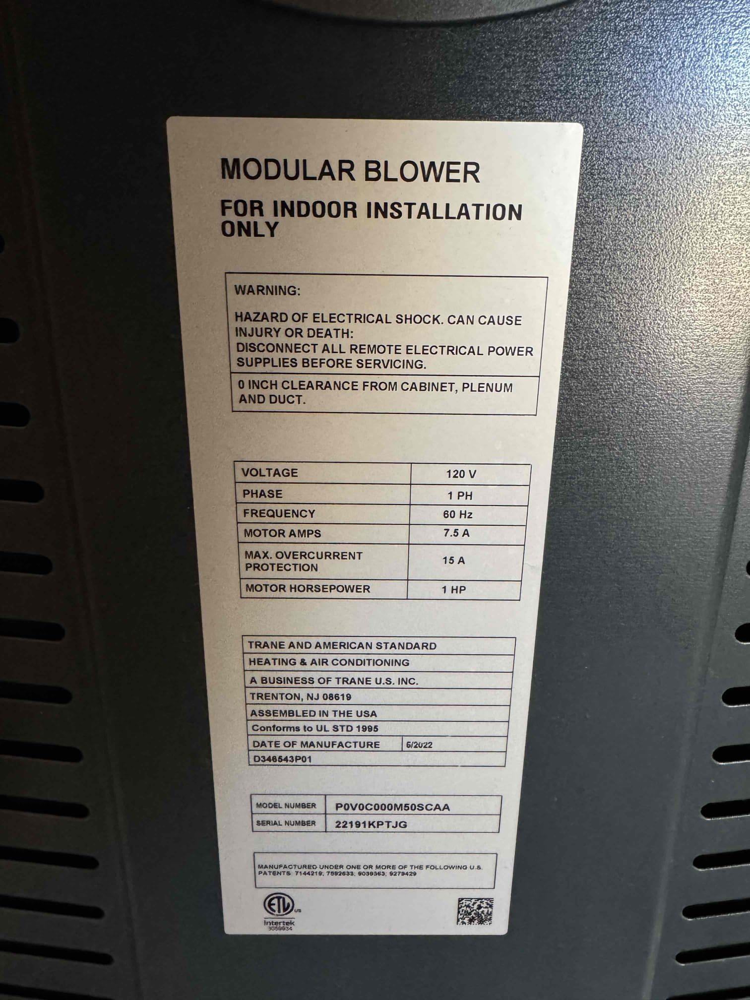 Maintenance for cooling on an American standard gold series 4 ton upflow heat pump. FAU located in garage 20 x 25 filter located at FAU. Condensation line cleared filter changed. Ecobee thermostat working properly. Check system sequence of operation. Checked compressor amps, checked motor amps, checked capacitor, check compressor saver kit, checked fuses and disconnect box, check 24 V for two stage, checked Freon and temperature split. Washed outdoor unit down. System is working per manufacture spec. Home is cooling properly. Client renewed bi-annual maintenance via cc.