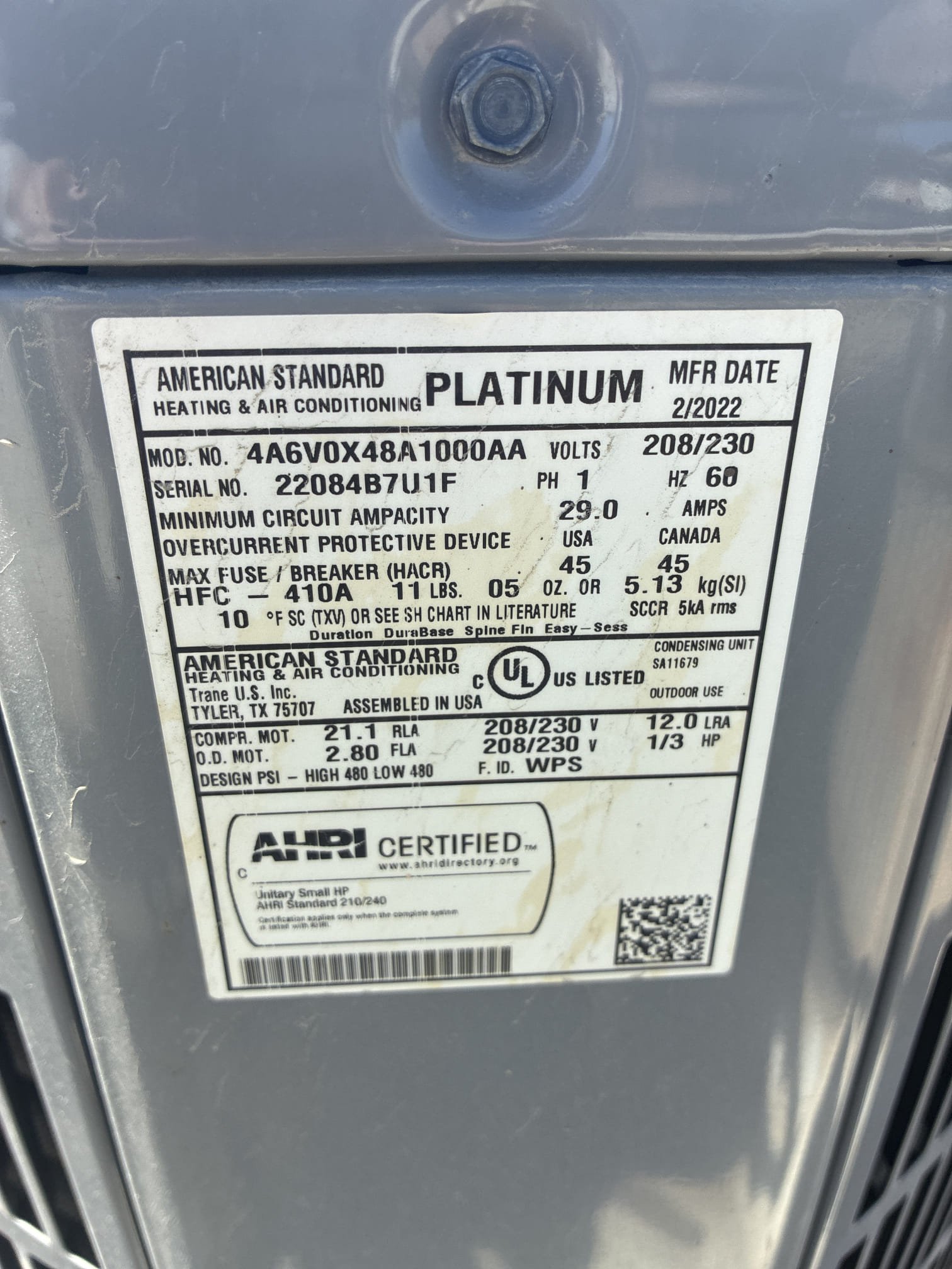 Rancho Mirage, CA - Upon arrival client stated living area system has error codes. Found system on hard lock out. Checked system and cleared alert history on cda. Cycled system and checked temperature split. Checked previous error codes that would have cause lock out. Error code was low suction pressure. Checked suction pressure and found pressures fine. Also saw dome sensor error code but just a warning. Checked dome sensor for proper dc voltage. Found no issues with dome sensor. Will have office management check on systems previous run history to see if anything strange happened that would have cause system to lock out. Checked bedroom system as well. Put both thermostats back to 88 and closed garage.