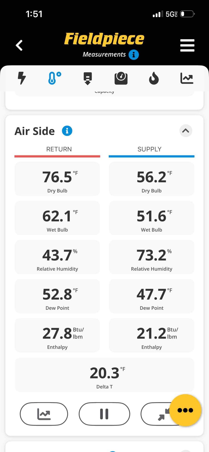 ❄️🔥💨
HVAC seminal service
Cycle equipment in verified reversing valve operation
Replace filter filters throughout the house and Casita
Went up to the attic, checked ducting, cleared condensation line at air handler, cleaned off mechanical platform
Went to equipment, checked fan motor, compressor, and amps
Rinse both units
1050 thermostat and nest thermostats checked out OK
✅ 
Both units checked out operational at this visit

Main house
While performing maintenance found that ducting is starting to deteriorate weakening duct structure and loss of efficiency
Spoke with client on 20% discount for full ducting replacement

Also informed client about JB extended labor warranty
And hasslefree extended labor warranty

Attached are three estimate estimates for recommendations