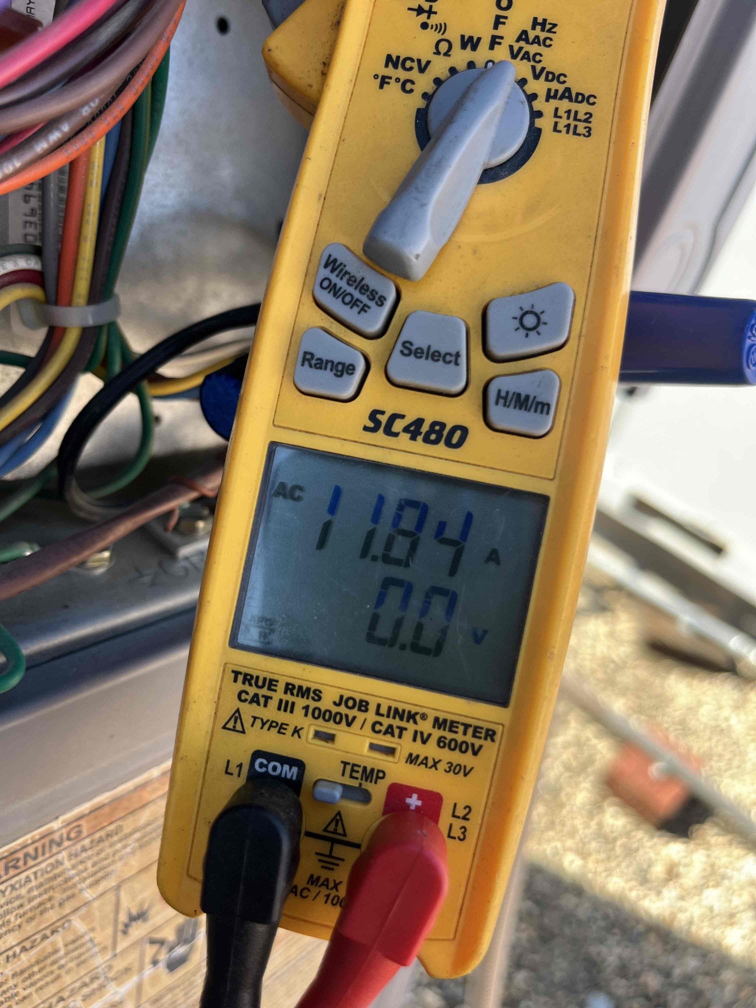 🔥❄️💨
HVAC semi annual maintenance
Filters have been changed, left filter, replacements, and changed a 18x18 filter that was in a high ceiling
Cycle equipment followed sequence of operation verified heating and cooling components checked fan motor, compressor, amps and voltage
Both thermostats checked out OK
Cleared condensation lines
Check refrigerant/temperature split
Rinsed condenser coils
✅
Both units checked out operational and within limits

Upon arrival, client informed me that the older system was not working
Set it too cool and everything kicked out
While performing maintenance, it was discovered electrical short with high voltage not making proper contact
Replaced the wire cap
Everything else checked out operational with equipment

Added second unit to membership