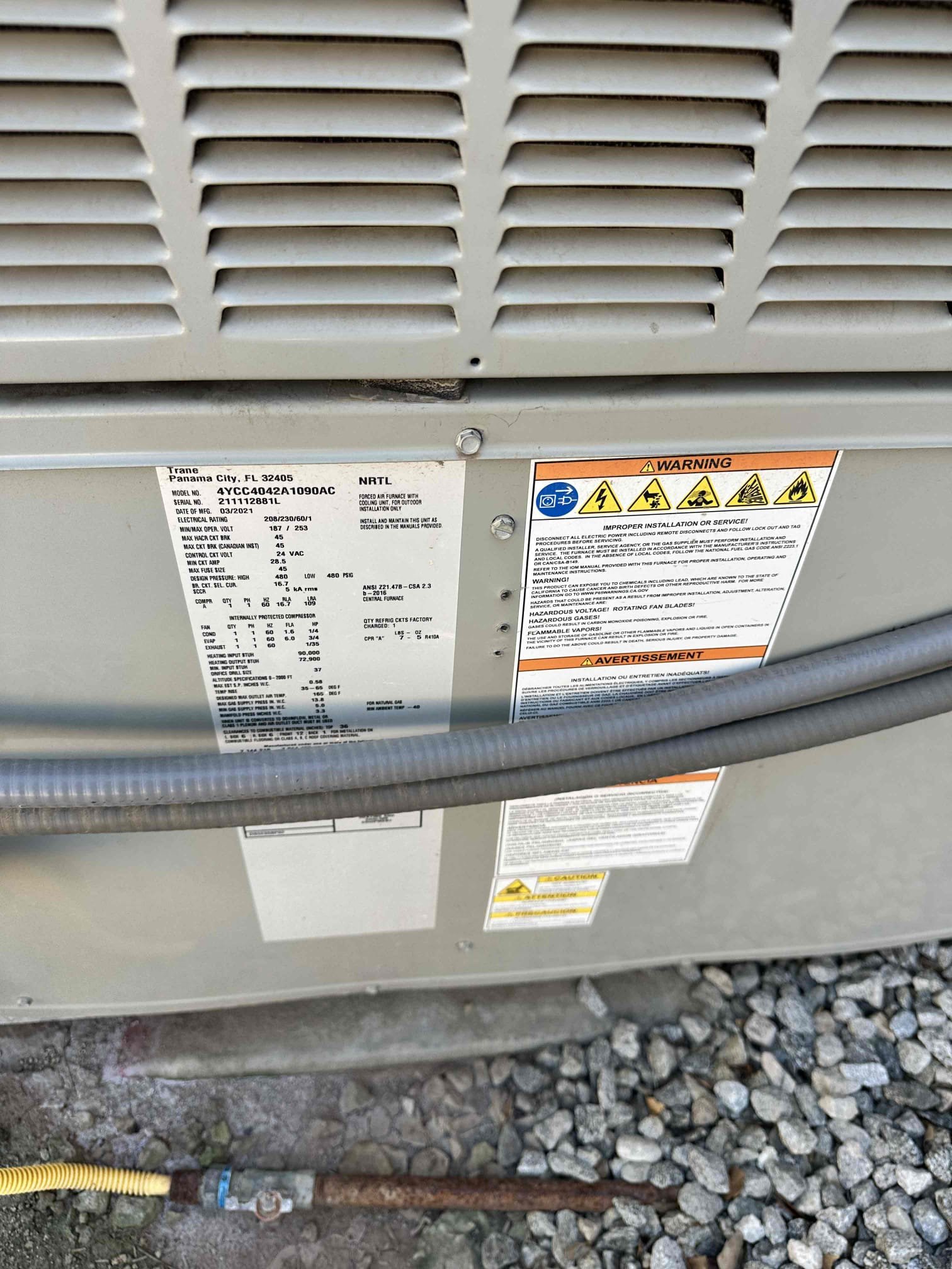 After Diagnostic found system flat on Freon pressure tested found leak in coil talked to client waiting for estimate to be signed to order coil from Ferguson  order coil for Ferguson waiting for client to sign estimate