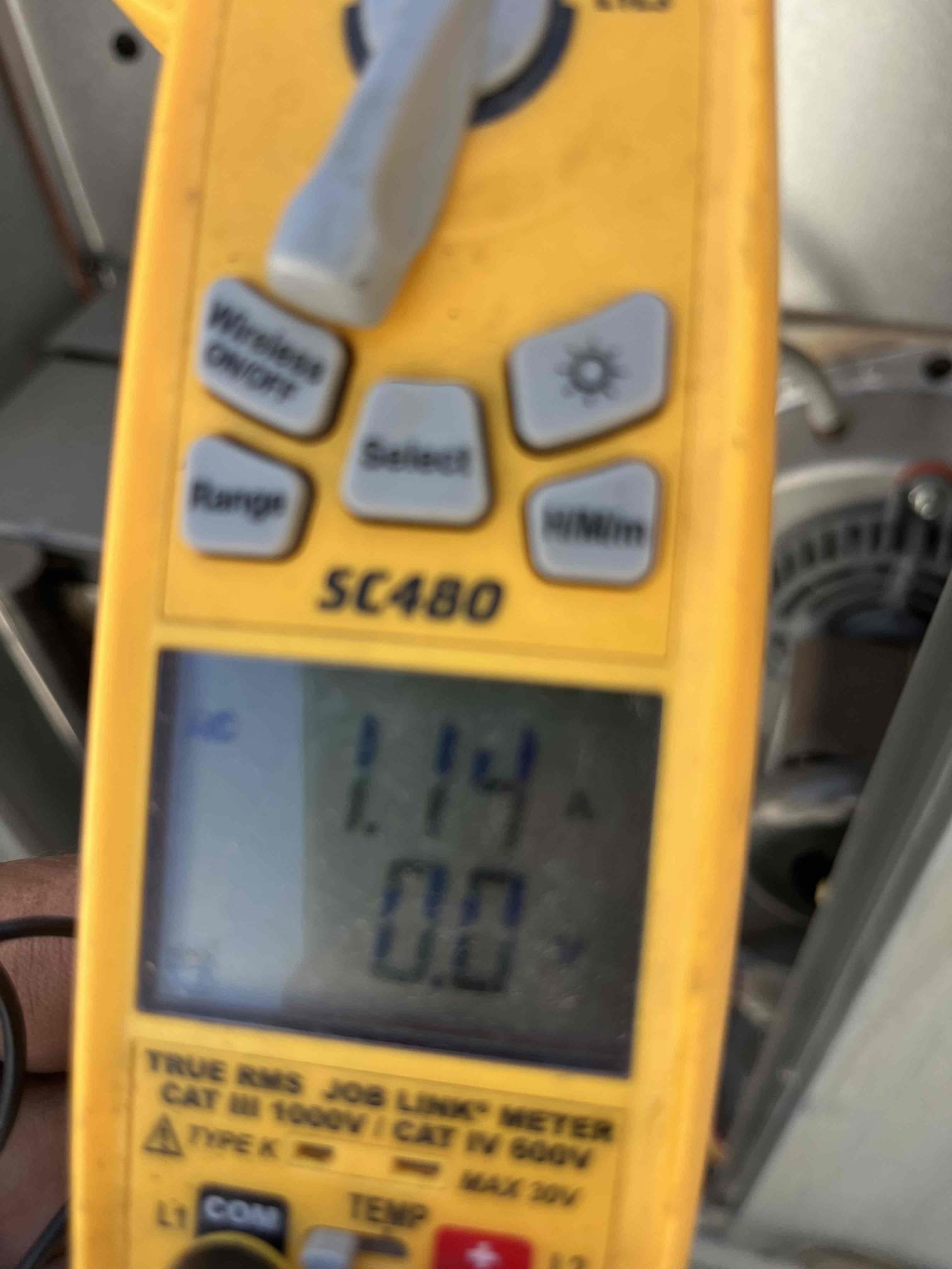 🔥❄️💨
HVAC semi annual maintenance visit
Replaced two 18 x 18 filters / ceiling mounted
Cycle equipment followed, system sequence of operation
Check capacitor, fan motor, compressor, blower motor, amps, and a voltage
Verified that cooling and heating equipment are both kicking operational
Inspected blower wheel and motor for cleanliness
Ecobee thermostat to check out OK
✅ 
Both units checked out operational at this visit
