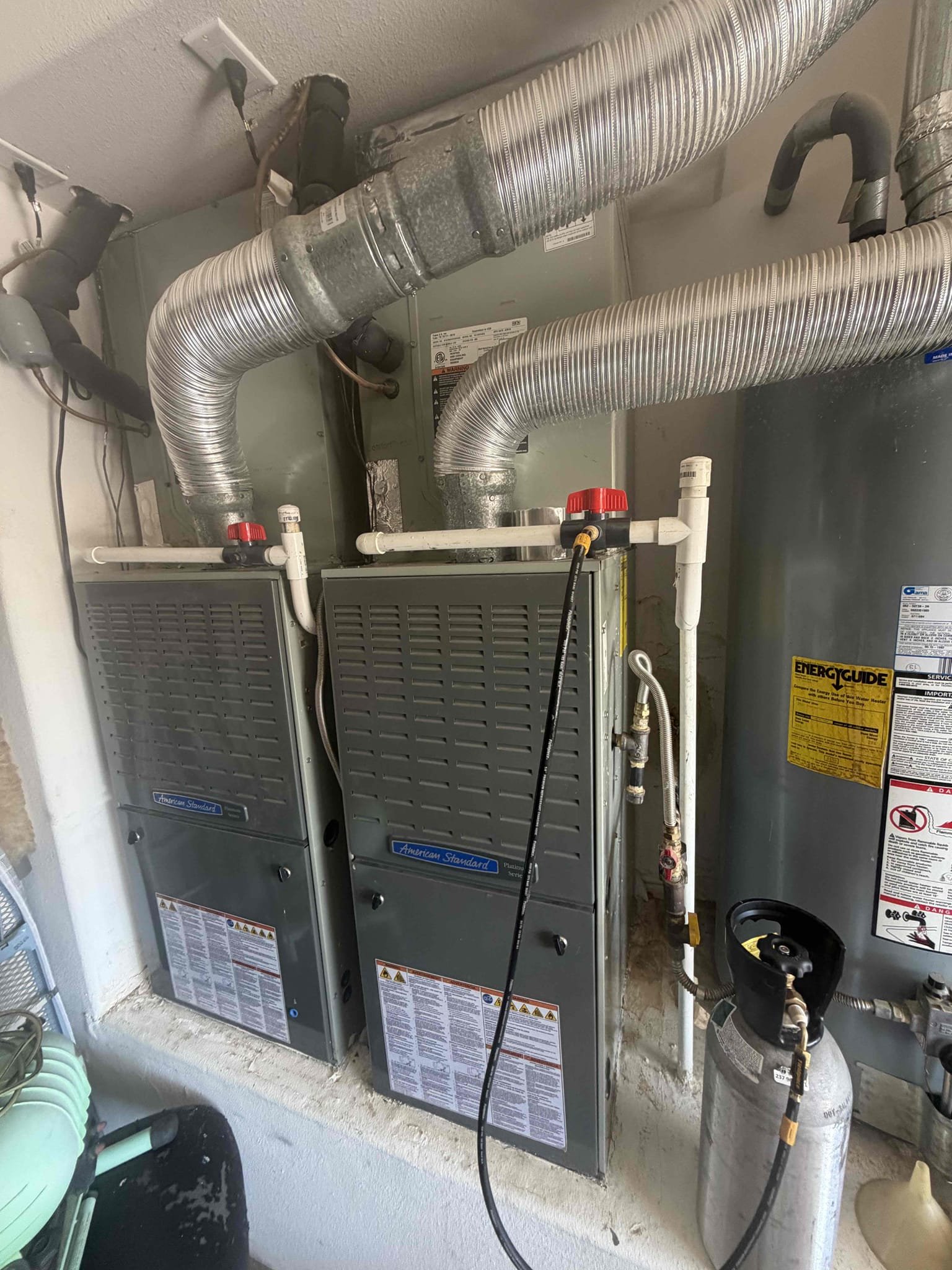 Flushed condensation lines as courtesy and also recommend to install two safety switches declined at the time will send an estimate via email.