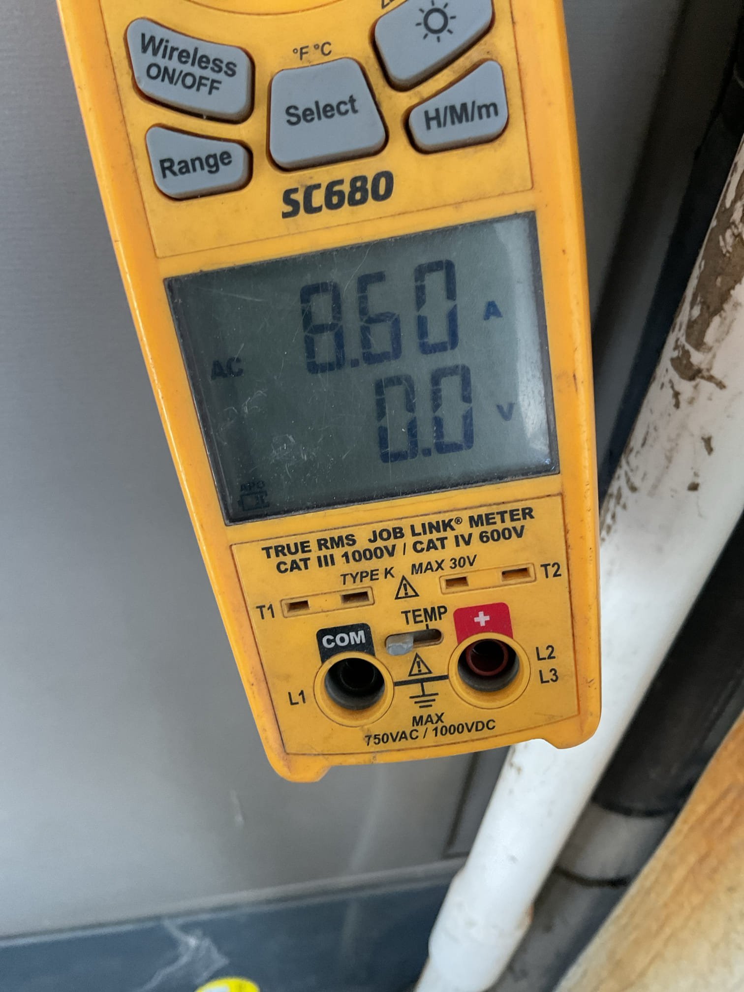 Performed a maintenance and safety check on the indoor unit. Checked static pressure and blower motor amp draw. ECM blower motor. Cycled system in heating. Informed client that system only runs for a few minutes due to an open safety switch. Checked temperature heat rise. No carbon monoxide was detected in the home. Pre-booked outdoor unit maintenance and safety check.