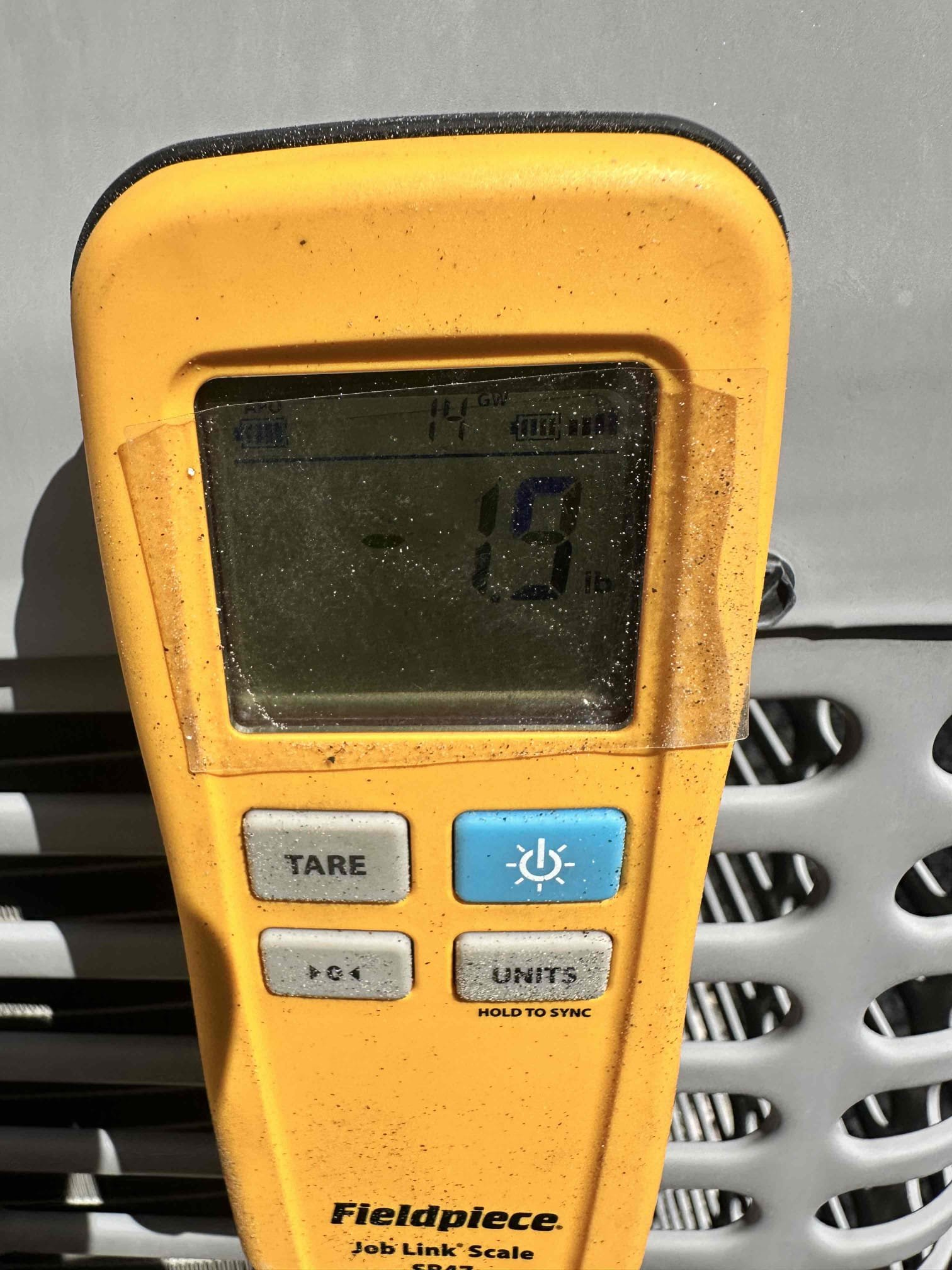 Unit that serves living room area is iced up. Going to return back. ….returning back found system low on Freon balanced out sub cooling system is working properly at this time system serves living room area last 4 8848