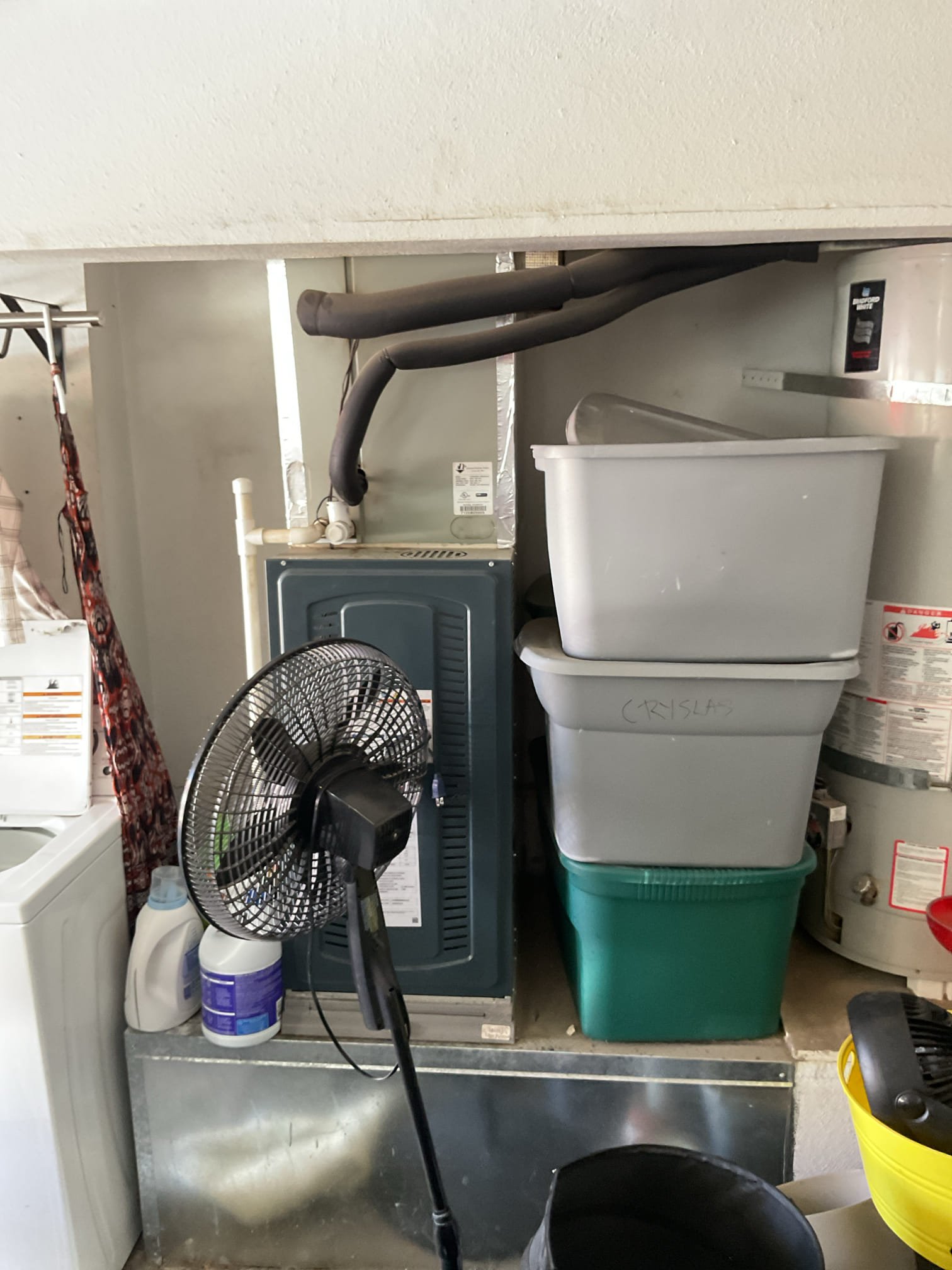Upon arrival system and thermostat were operating properly. Performed a hard reboot on thermostat and checked all low-voltage thermostat wires at air handler. Insured all wires were tight and making proper contact. Set time and date and also removed program from thermostat. Client is aware if thermostat continues to malfunction thermostat will need to be replaced. System is operating properly at this time. 