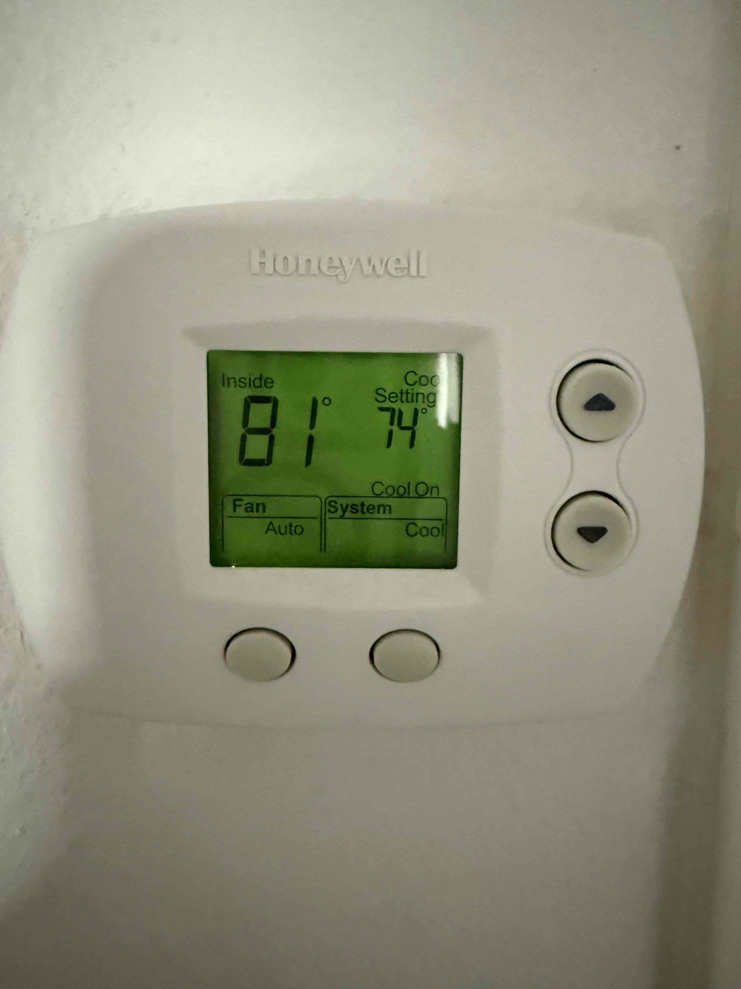 Homeowner noticed ice on his refrigerant lines and turned it off. Upon arrival I turned system back on (2012 Aprilaire/Bedrooms). Filter was clean, system was running fine and refrigerant charge was to specs but was bouncing around. Blower capacitor was in range. Let system run and monitored and eventually blower motor slowed and seized. Discussed repair versus replacement of system. Homeowner went with repair and will look at replacement during winter to see if any promotions happen (he needs to replace water heater). Replaced blower motor and it needed 4-leg mount. New 10uF capacitor. System is cooling properly now. 2-year warranty.