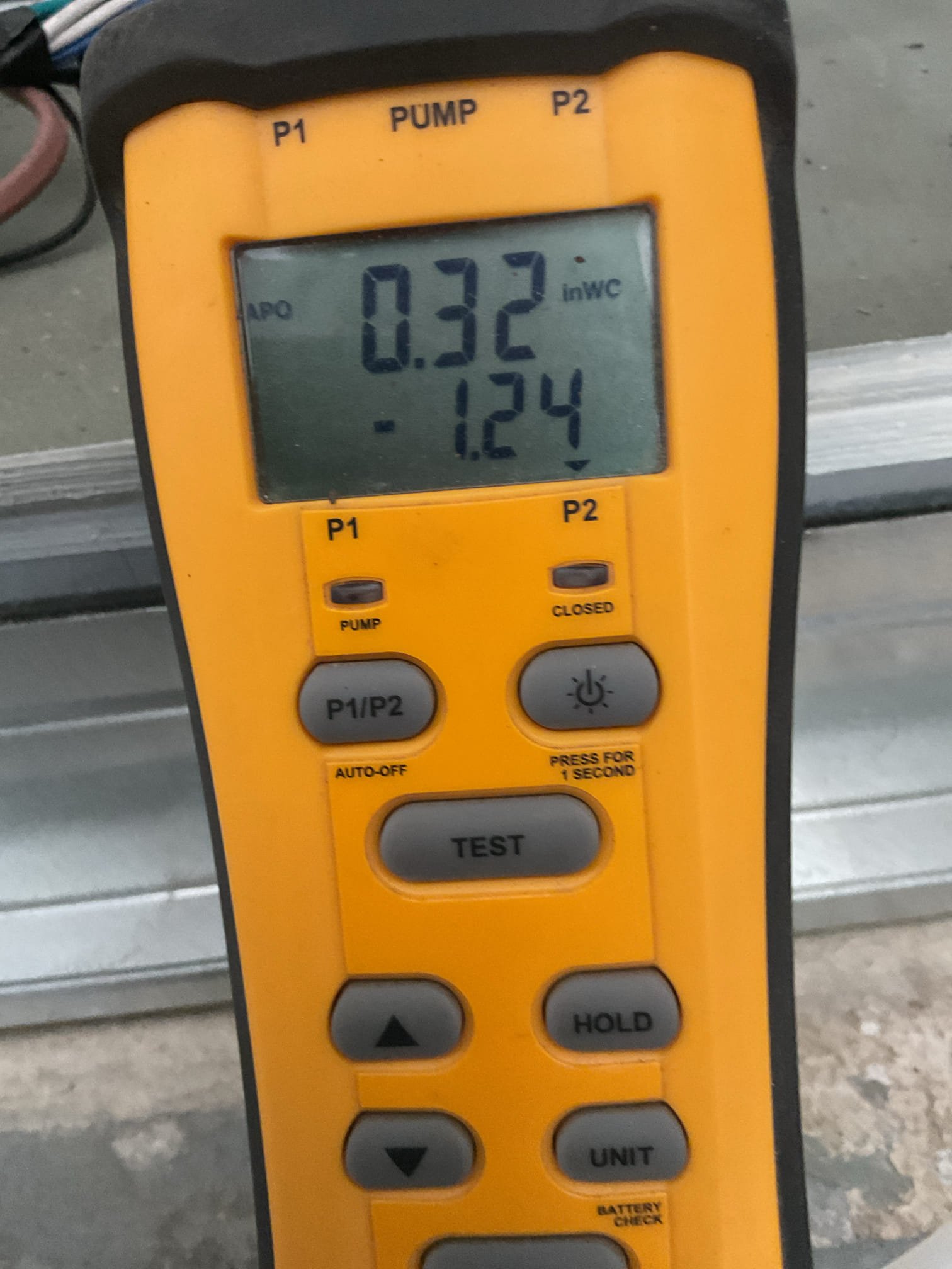 Performed a safety inspection and maintenance service on a split heat pump with courtesy mini split maintenance. Checked blower motor amp draw and static pressure measurements. Checked refrigerant circuit diagnostic. Replaced filter and cleared condensate drain using pipe brush and Jones valve. Duct/insulation inspection. Checked whole house surge protector. Thermostat: good. System is functioning according to manufacture specifications. Pre-booked next service.