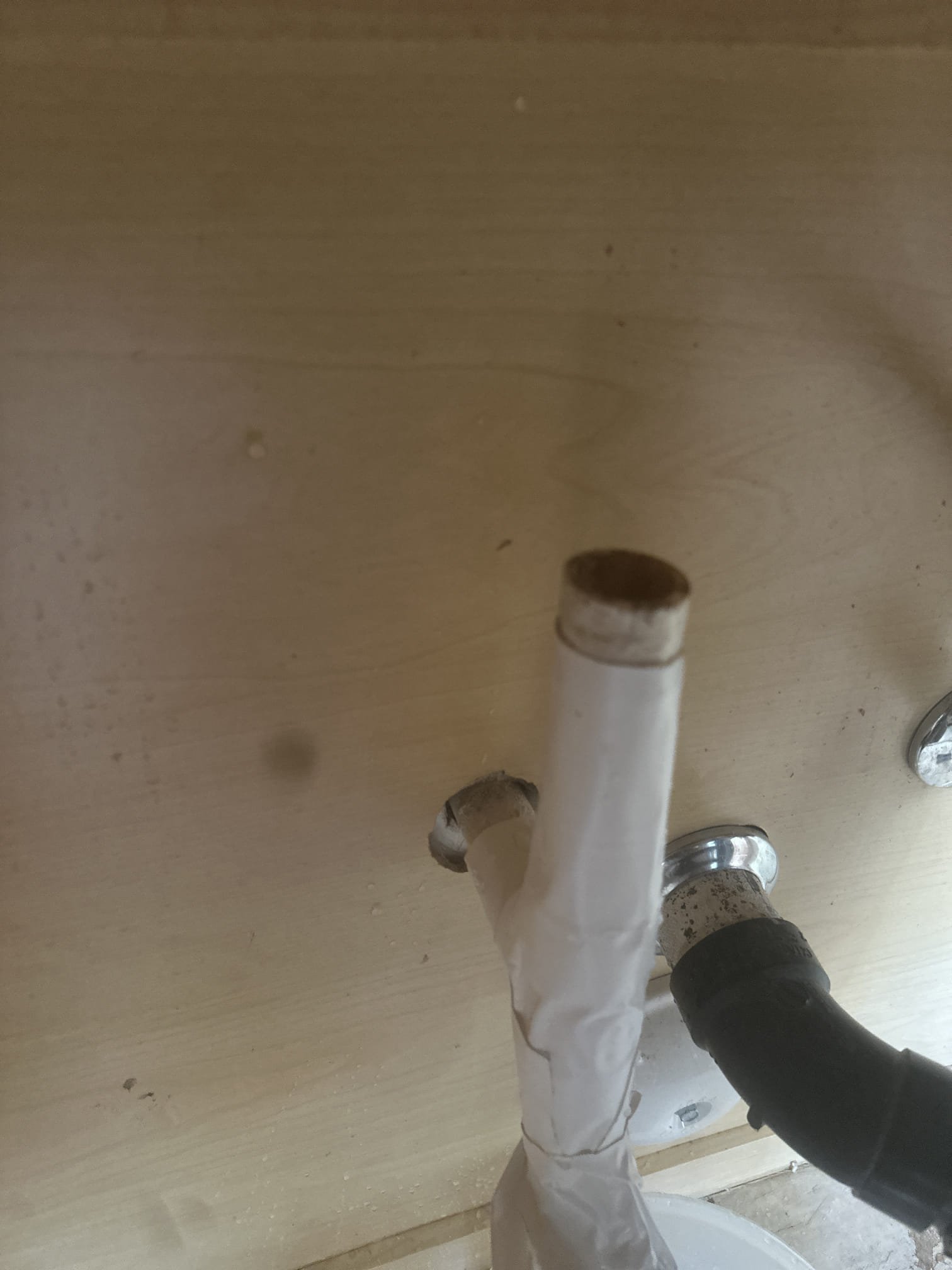Demand Service Call – Clogged Condensate Drain
Upon arrival, inspected the condensate drainage system and found buildup at the sink drain connection where the condensate hose attaches, restricting proper drainage.
Removed the drain hoses and cleared the condensate line of accumulated buildup. Disconnected and cleared both P-traps, including the condensate P-trap, to ensure all accessible restrictions were removed.
Cleared buildup from the sink drain attachment and ensured the condensate drainage pathway was free of obstructions.
Repair Status: Condensate line and both P-traps cleared of accumulated buildup.
