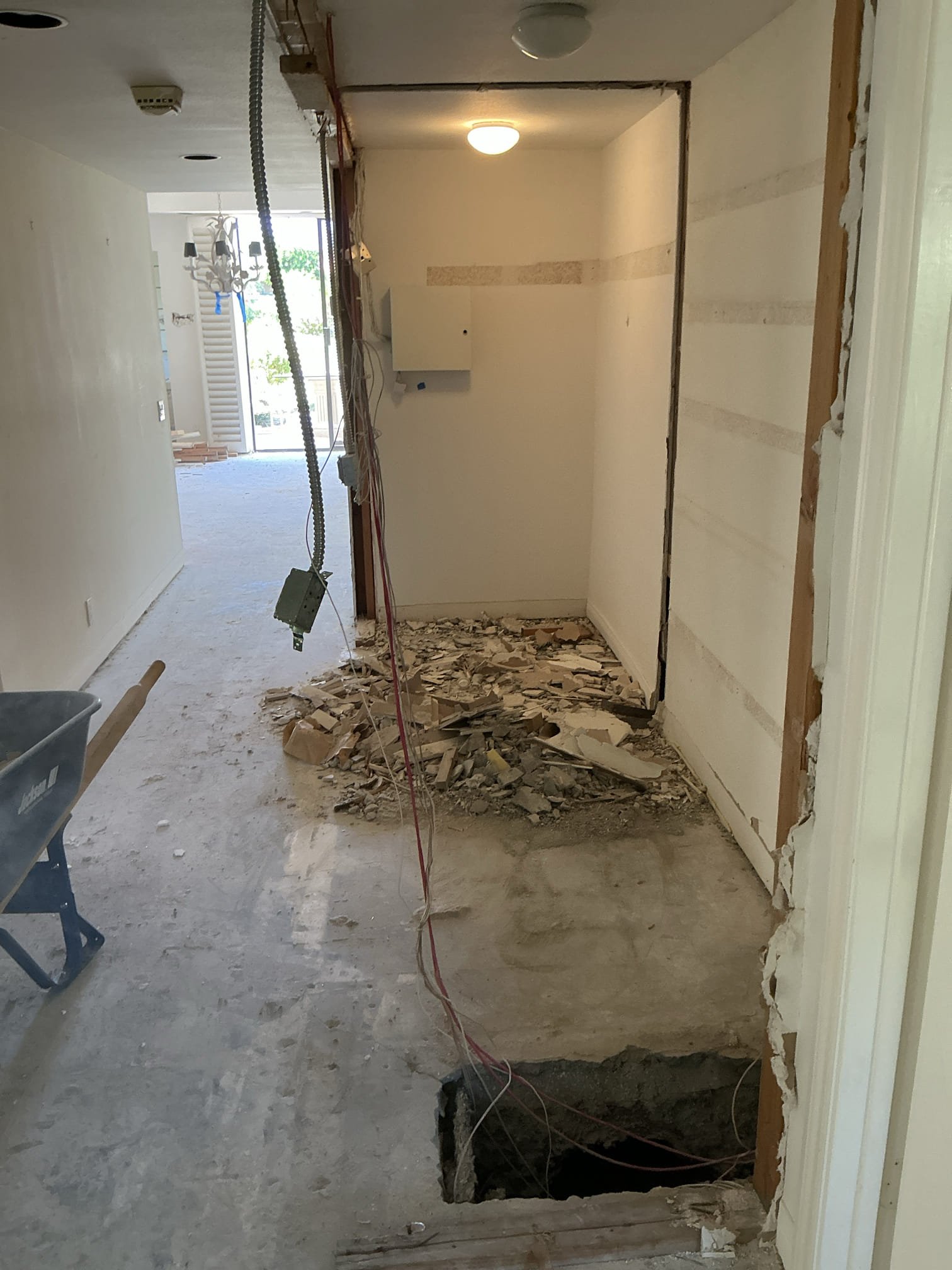 Indian Wells, CA - Job walk on remodel.