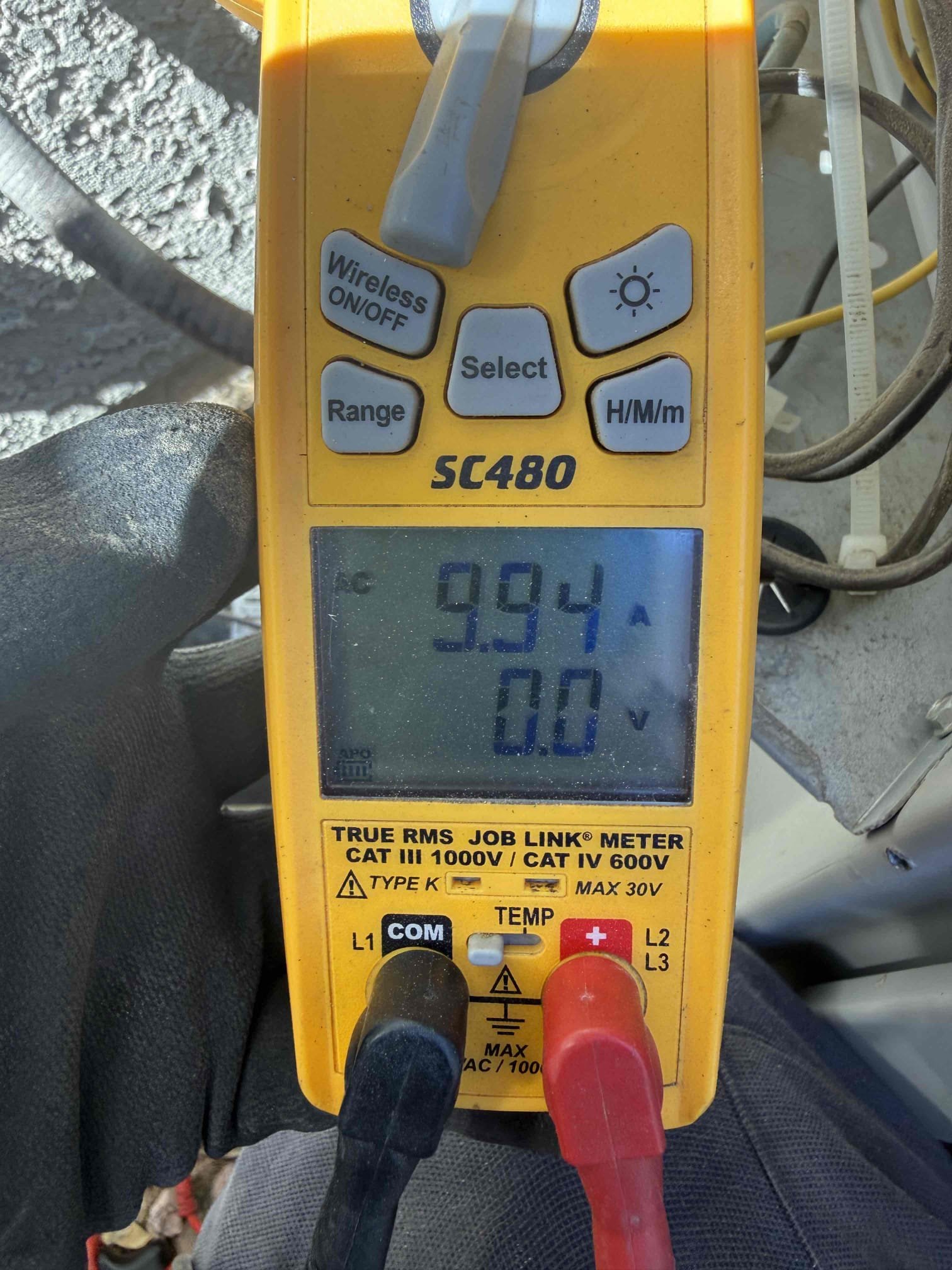 Performed outdoor safety maintenance check on a 2014 and 2021 split units. FAUs are located in separate attic access located in hallways. Replaced customer supplied 2) 20x20 filters. Cleared condensation lines. Followed sequence of operations and checked voltage, condenser fan motor amps, compressor start/run amps, capacitor, temperature split, Freon levels, and rinsed condenser coils. Secured all electrical connections. Both thermostats checked out operational. Both systems are working properly in cooling at this time of service. 