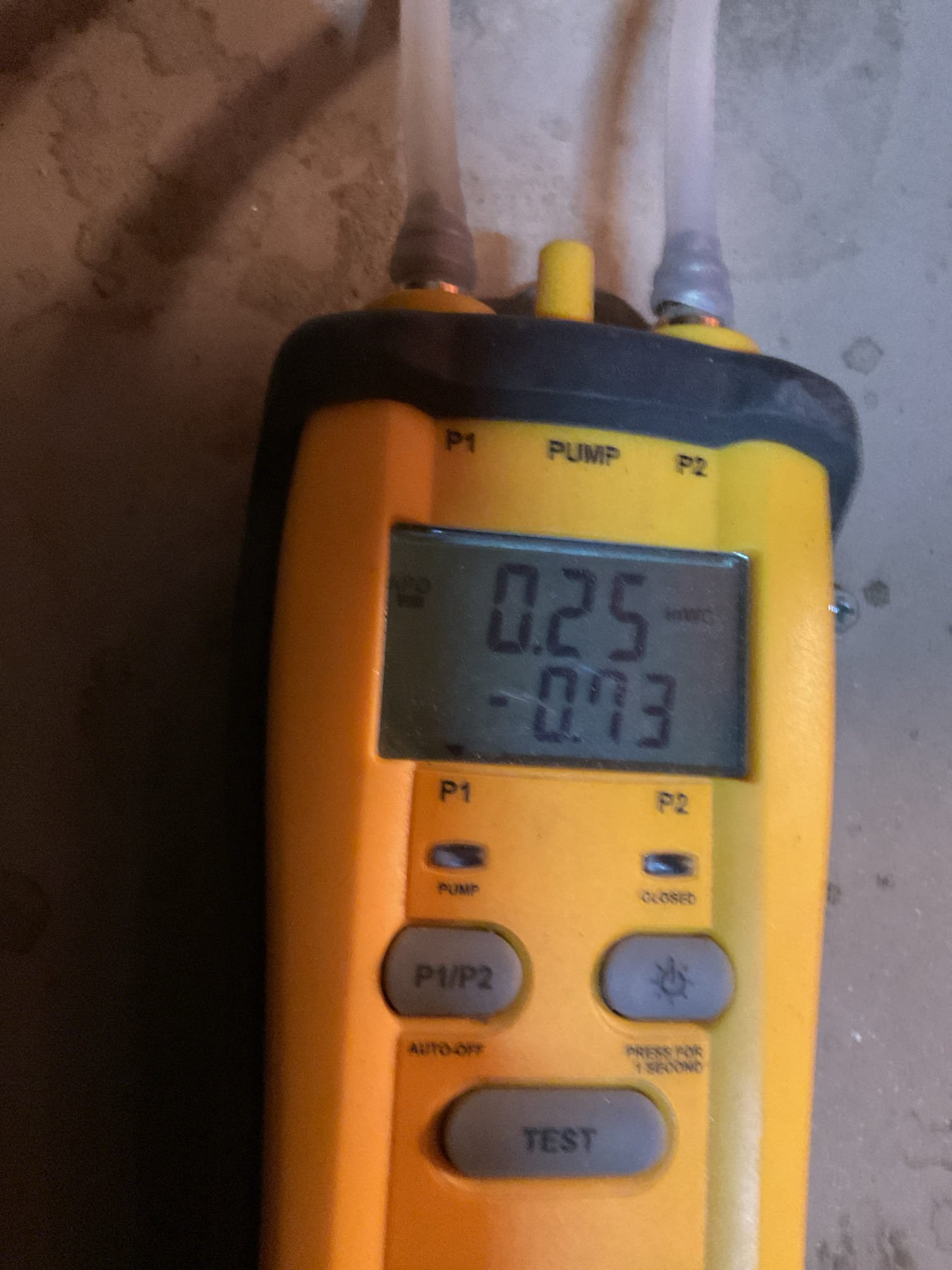 Rancho Mirage, CA - Performed an indoor safety inspection and maintenance on two gas furnaces, installed in the attic. Both pieces of equipment executed the sequence of operation in heating, with no carbon monoxide detected. Checked blower capacitors and motor amp draw under full cooling load. Checked temperature heat rise, cleaned mechanical platform of dust/debris and replaced filters. Pre-booked next service. Both system systems are operating according to manufacture specifications. 