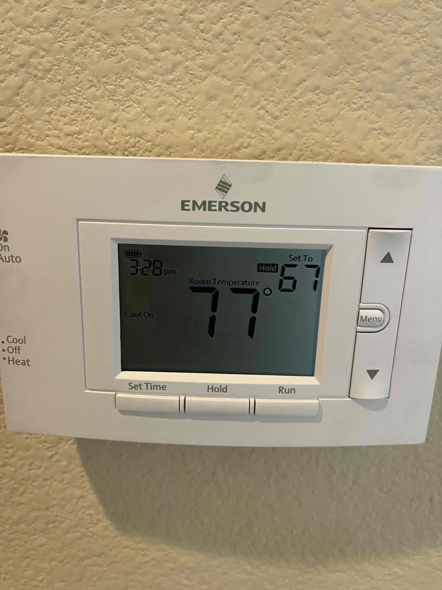 🔥❄️💨
 HVAC  semi annual maintenance

Replaced ceiling mounted filters, cycle equipment followed system, sequence of operation
Thermostat checked out OK, checked ducting, air, handler settings, cleared condensation line, cleaned off air handler, and mechanical platform
Condenser checked, capacitor, fan motor, compressor, amps and voltage
Rinsed condenser coil
✅
Cooling equipment, checked out operational and within manufacture specifications

🍁🍃
Informed client of fall special on air purification
Will return Monday to install Halo LED
