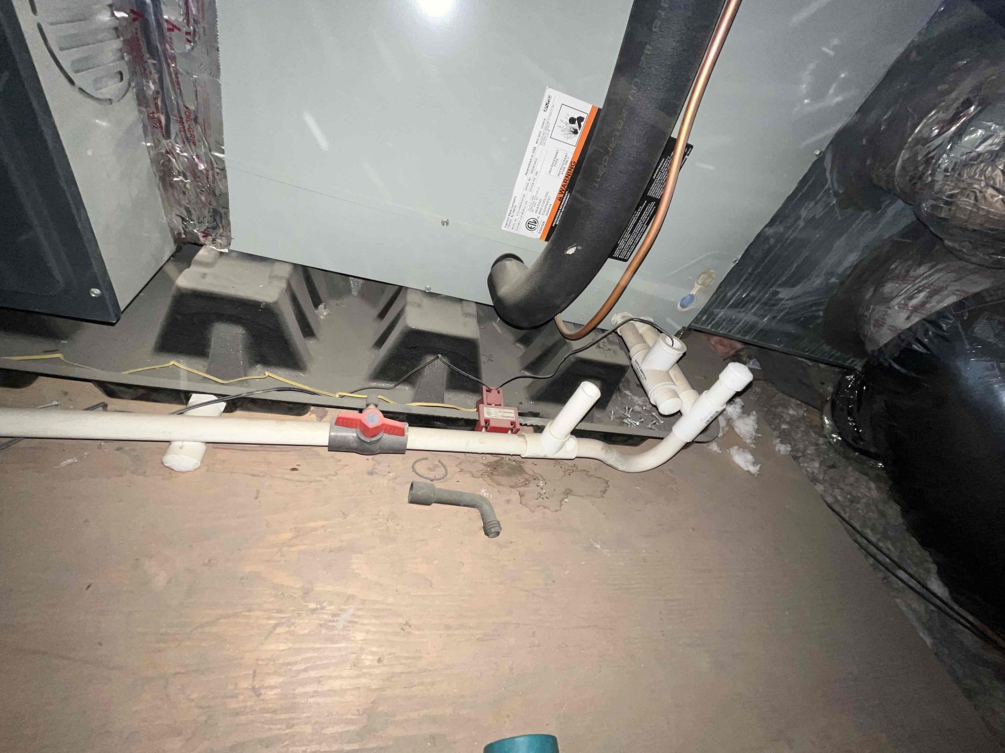 🔥❄️💨
Semi annual HVAC maintenance
Replace filter filters

Cycled equipment followed system sequence of operation
Went up to the attic, cleared, condensation lines, tested water, safety switches, inspected ducting and water safety pans, cleaned off air, handlers, and mechanical platform

Went to outdoor equipment
Checked capacitor, fan motor, compressor, amps and voltage
Thermostats and reversing valves checked out OK
Rinsed both condenser coils
✅
Equipment, checkout, operational, and within manufactured specifications

Informed client of whole house air purification
Client not interested at this time
