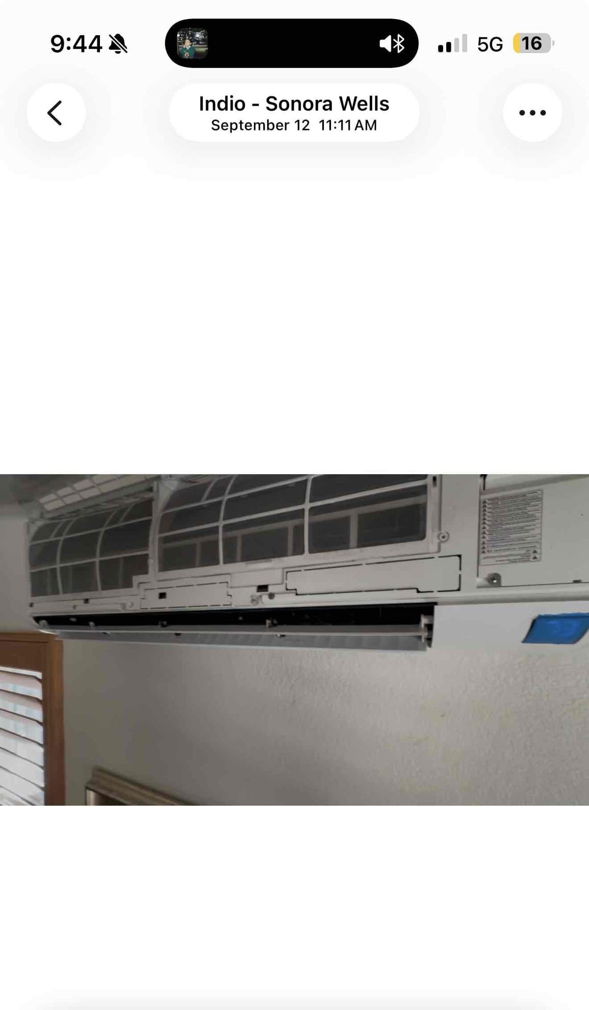 La Quinta, CA - Performed heating maintenance on (2) 2013 3.5 ton American standard 80% upflow furnaces in garage and hallway inside closet. Replaced filters. Cleared condensation drains. Ecobee thermostats working properly 
. Heating sequence of operations was performed properly. Zero carbon monoxide detected. Gas pressures to specs , flames look good. Blew out all dust from heating compartments. Checked all heating and electrical compartments. Systems are both heating safely and properly at time of service.