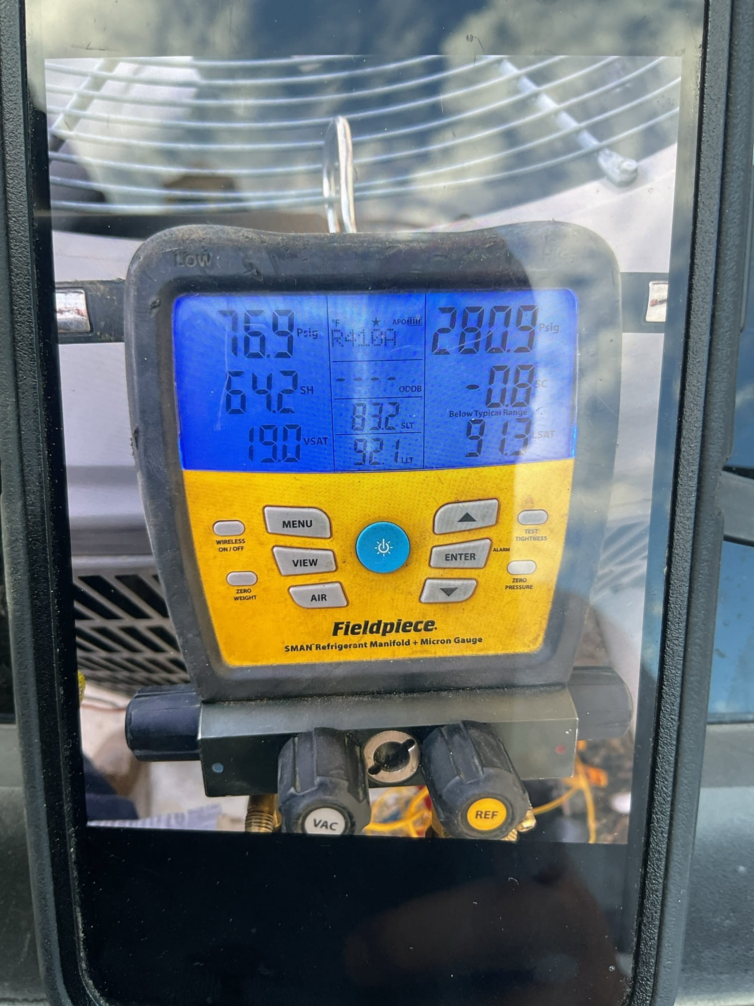 Spoke with client and told him I’m unable to get an ETA on compressor due to Howard being closed today. I will call in order compressor tomorrow morning and once I have an ETA I will contact client.