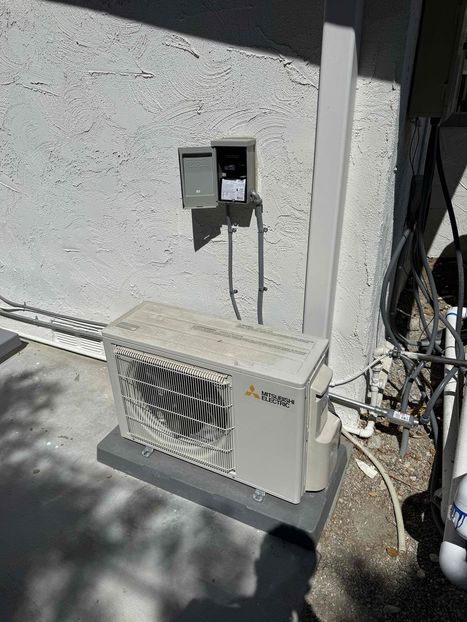 Performed indoor/outdoor safety maintenance check in cooling for a 2026 American Standard Platinum heat pump. Upflow fau is located in the garage. Cleared condensation line from jones valve and tested water safety switch. Replaced 20x25 filter located in filter rack and rinsed washable filters for garage ductless unit. Checked all systems parameters through American standard technician app. Everything checked out in range. Dropped off permit. Replaced 20amp FAU breaker for a 15amp breaker to match max rated amps on fau name plate. System is ready for inspection. 360 thermostat checked out operational. System is working properly in cooling at this time of service. Scheduled heating service on site with client. 