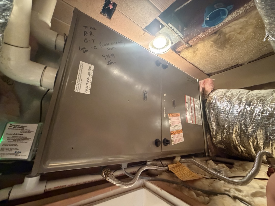 The technician assessed the feasibility of the job and estimated that a full day will be required to replace the coil. Due to space constraints, the return plenum may need to be removed, and it is possible that the entire system will have to be disassembled for the coil replacement.