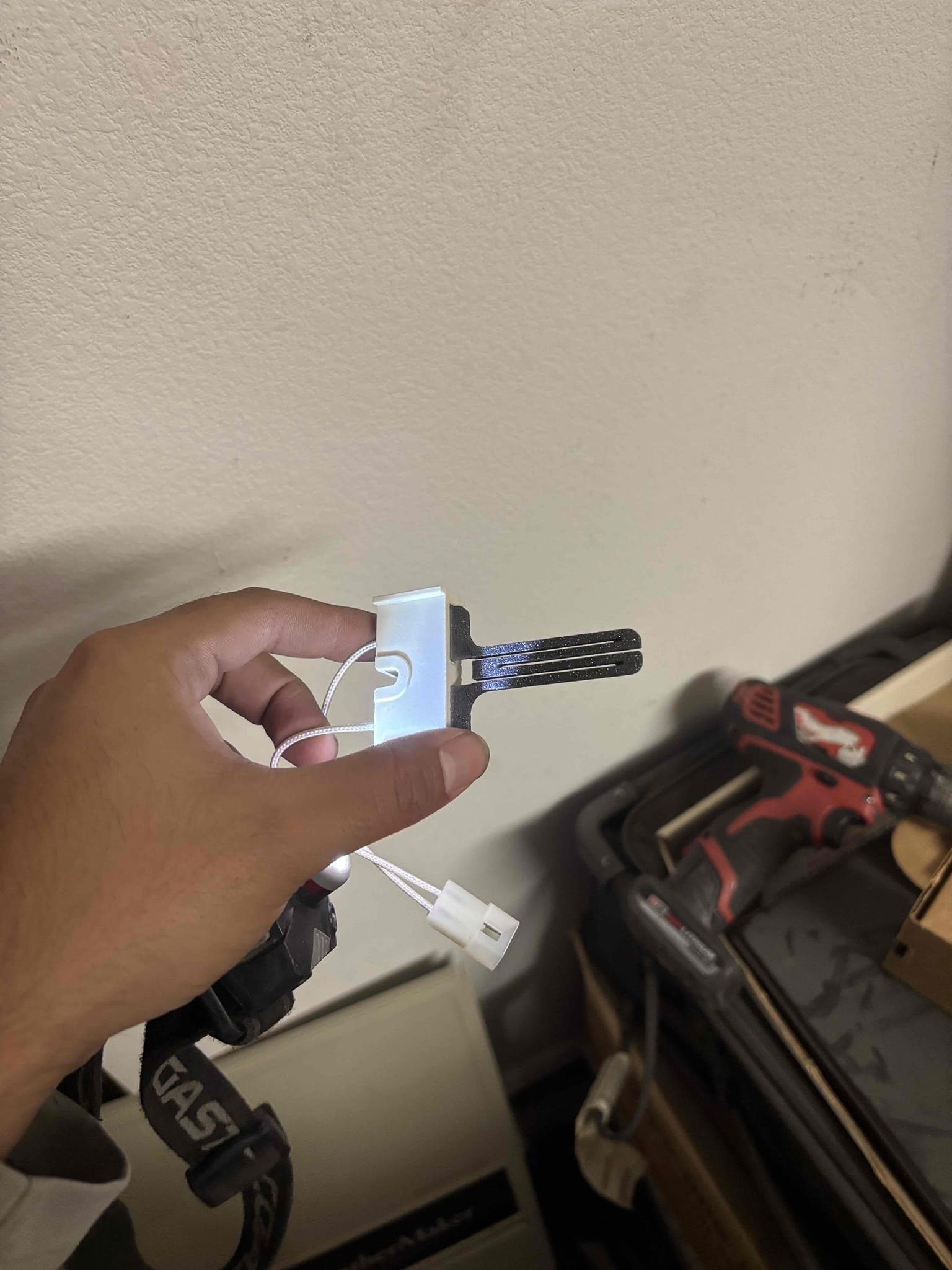 Was not able to install hot surface igniter at this time. Supply shop gave me the wrong part but we need to check with supply shop again to see if they have the right connector needed will inform Client that  if supply shop does not have the right connector he will not be able to fix furnace.