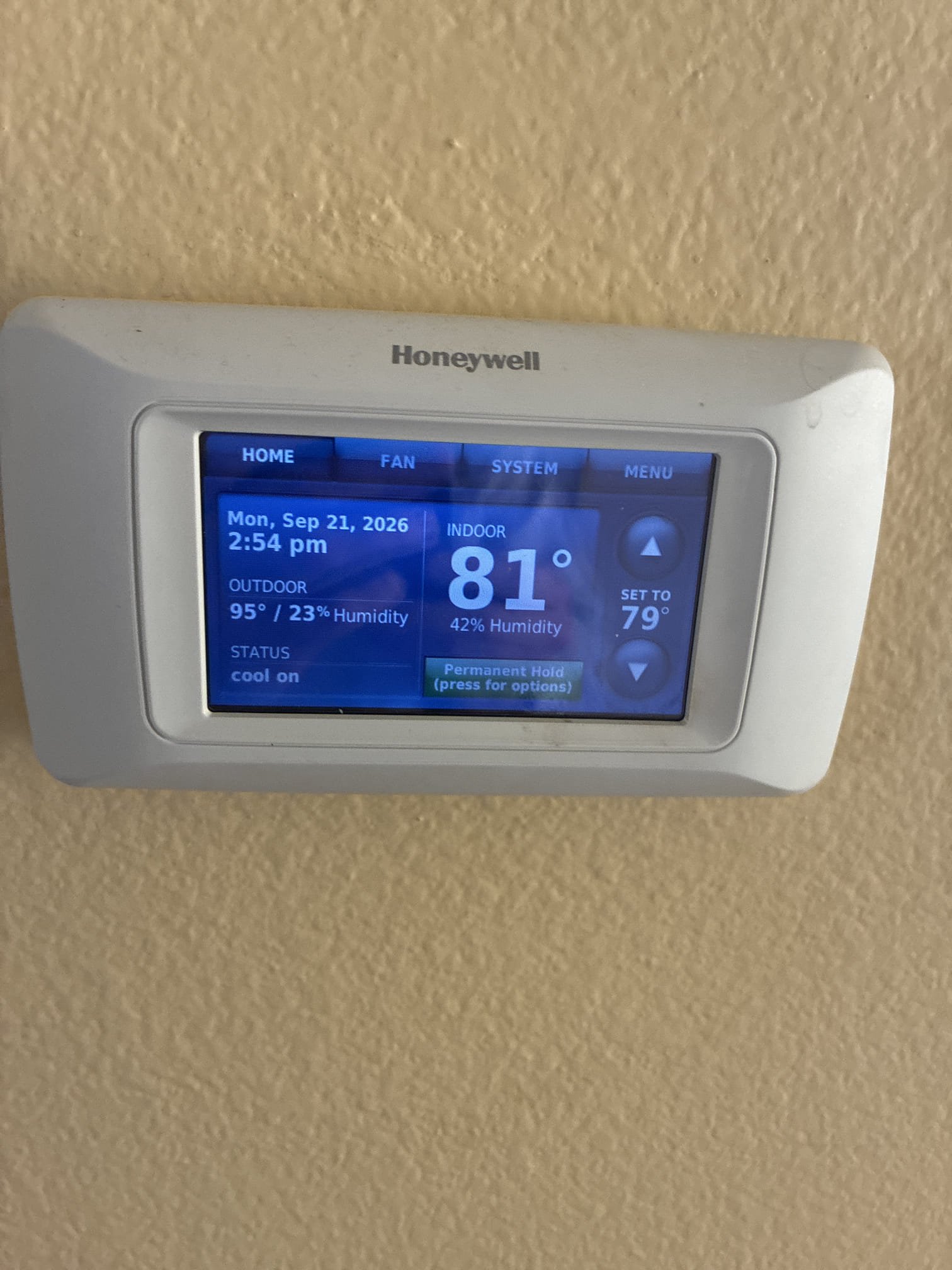 Comfort heater service on two 2011 American standard split systems. Fau located inside the garage. Washed filters and flushed condensate lines. Checked all heater and safety components. Reset filter timer. Water safety switches working. System is properly running.