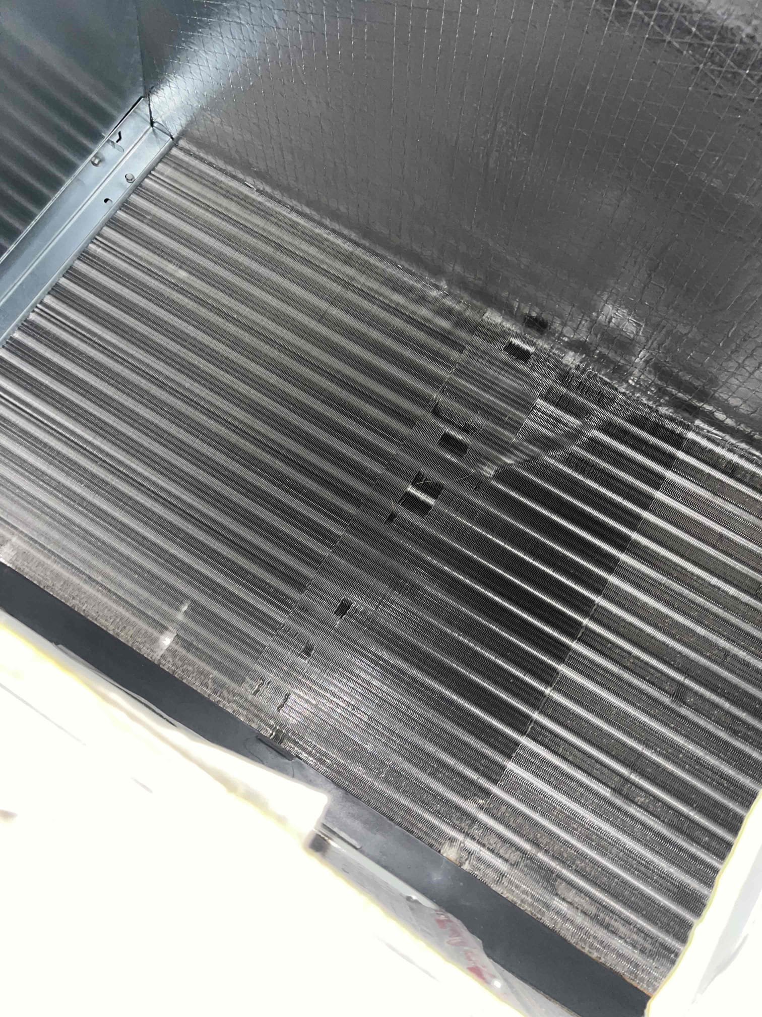 ❄️🔥💨
Semi annual HVAC fall service
Cycled equipment followed system sequence of operation
Verified cooling and heating
Replaced filter/ceiling mounted. Thermostat checked out OK.
Inspected evaporator coil
Replaced P-trap at condensation and cleared condensation line
Secured and clean electrical connections at equipment
✅
System checked out operational and within limits