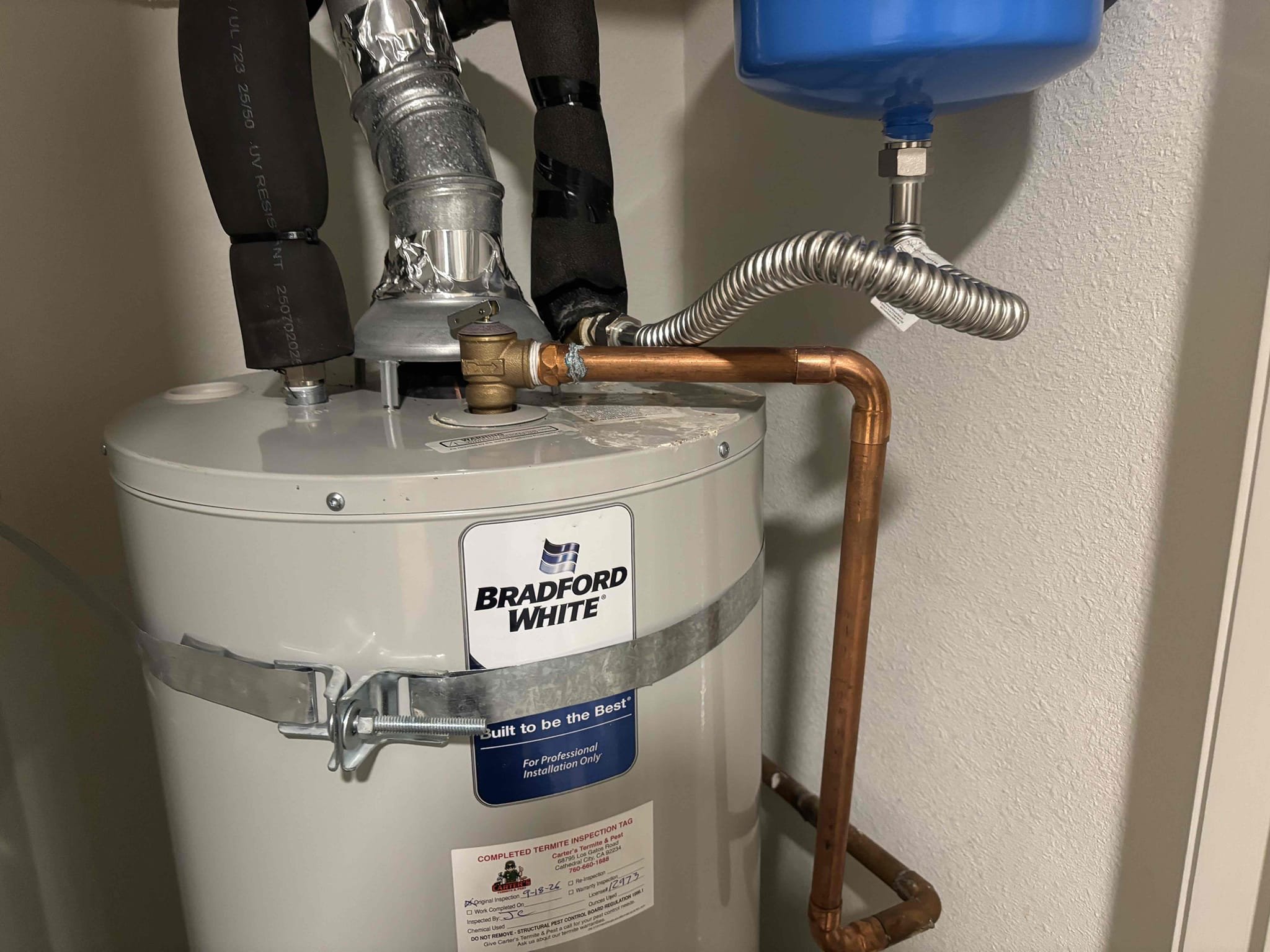 Informed management team on issue that is occurring. Very slow drip coming from connection point inform management team on when Client will be available to have someone come back out and fix problem. System is very slow slowly dripping from connector point.