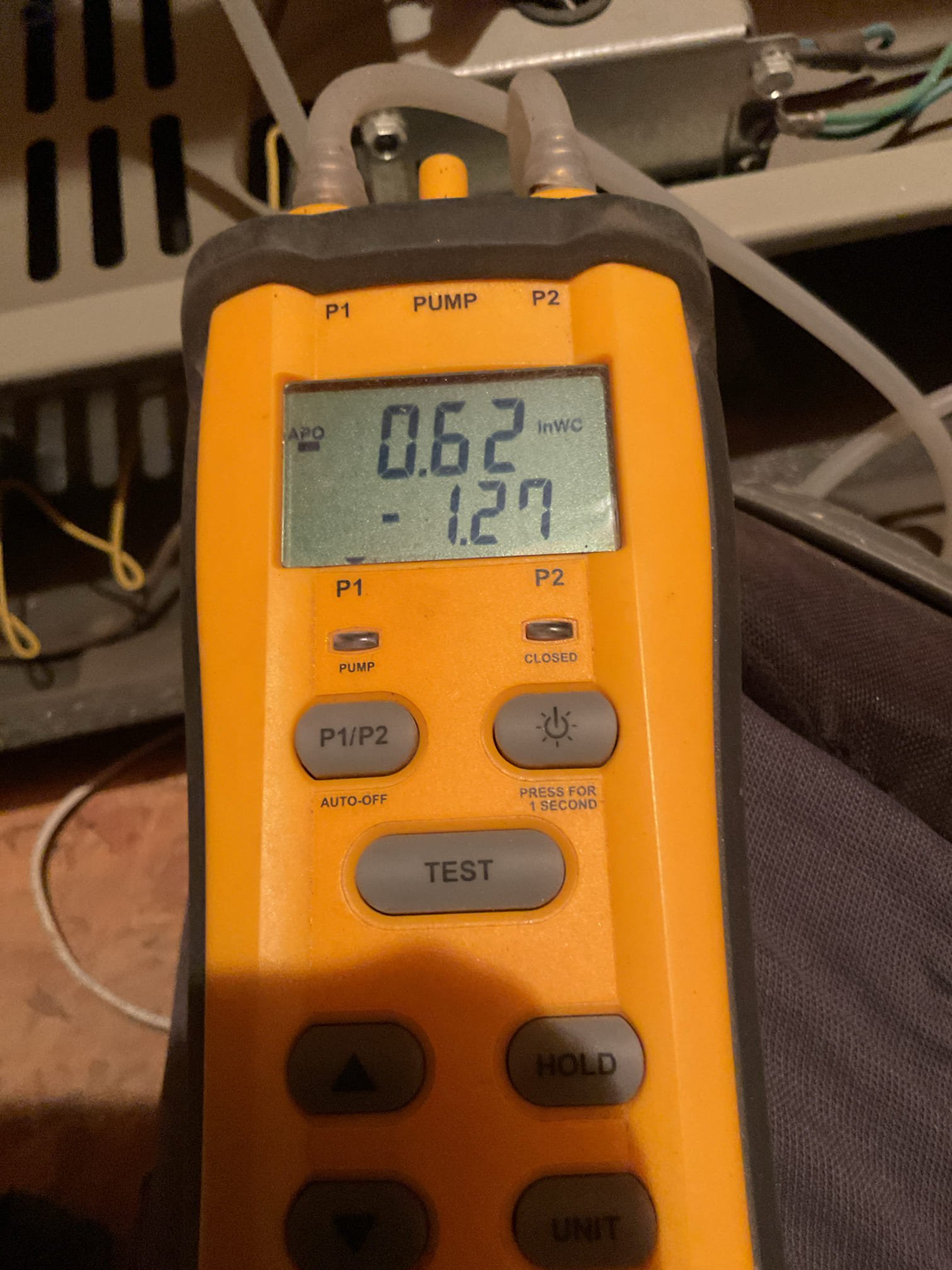 Indoor unit safety inspection and maintenance. Cleared condensate, replaced filters and cleared mechanical platform of dirt/debris. Checked blower motor amp draw, refrigerant circuit diagnostics and static pressure measurements. Thermostat: good. Pre-booked outdoor unit service. System is operating according to manufacture specifications.