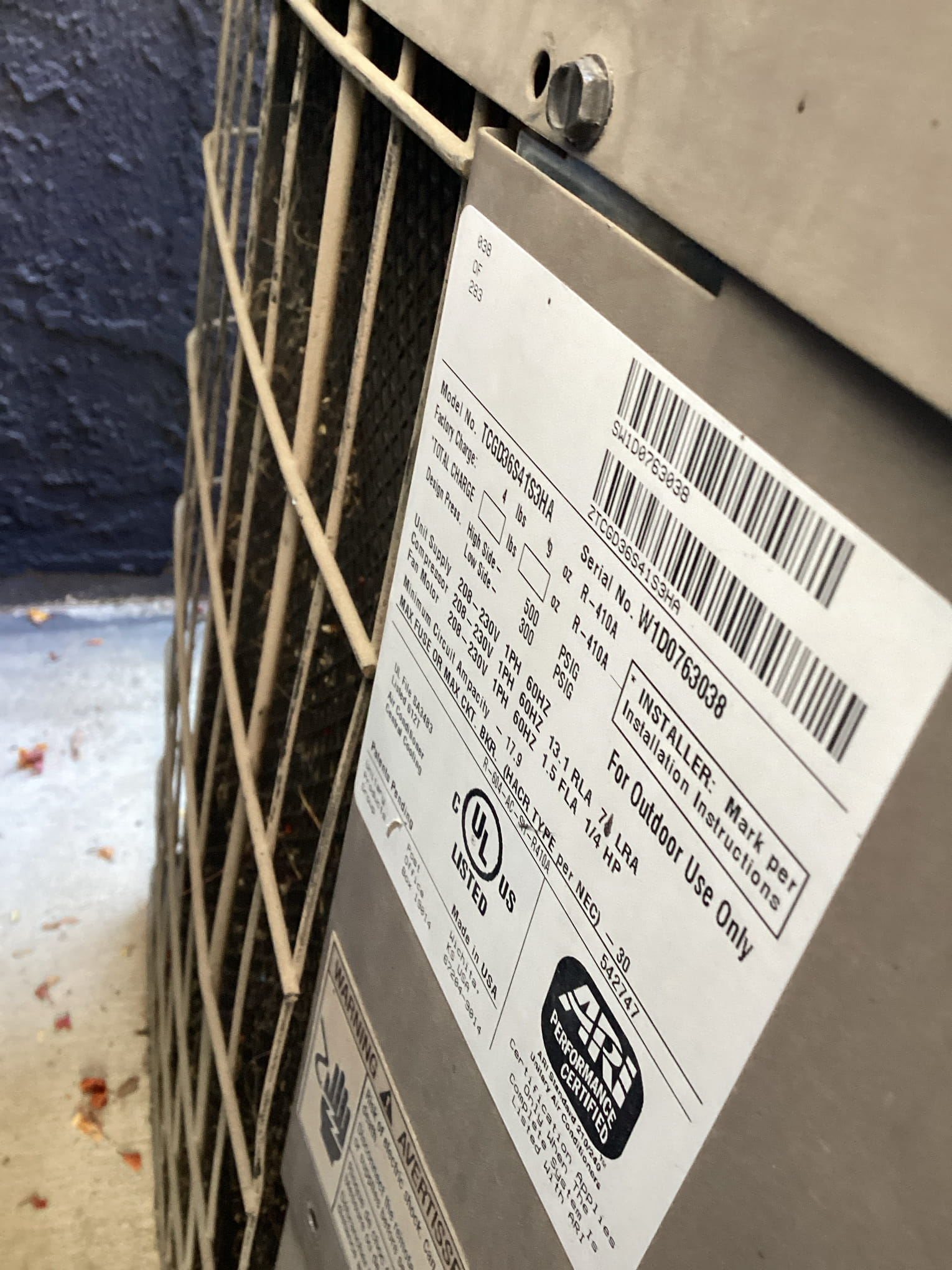 Rancho Mirage, CA - The installation involved the implementation of a 3 Ton American Standard Gold 17 Upflow Split Heat Pump System. Additionally, an Ecobee thermostat was included in the installation, along with plans to install an extra Ecobee unit for the bedroom system. 


