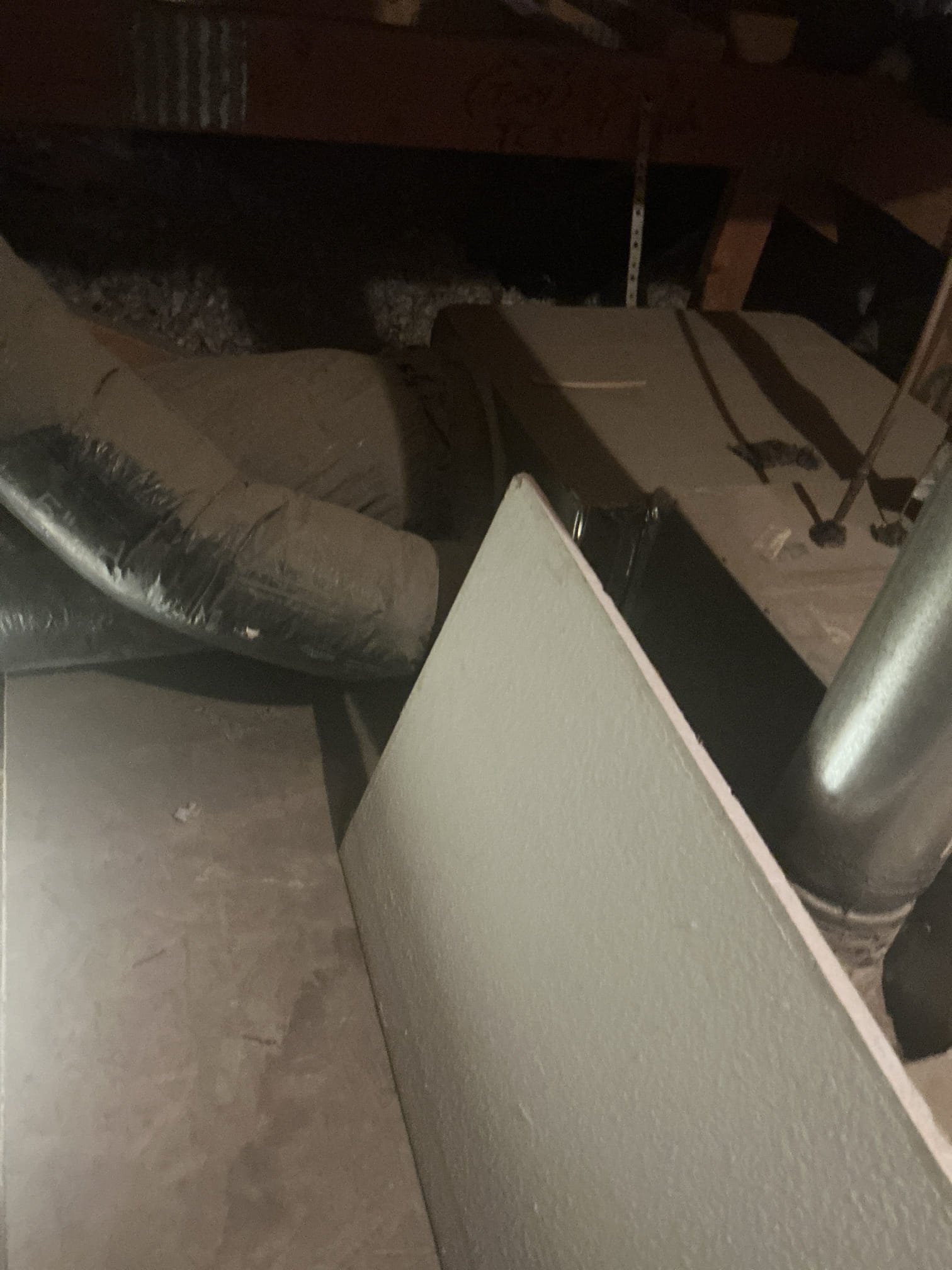 Estimate to add duct to guest room. Advised on double rebates available in October for new equipment. Existing equipment in very poor condition well past life expectancy. Recommend replacing equipment. 