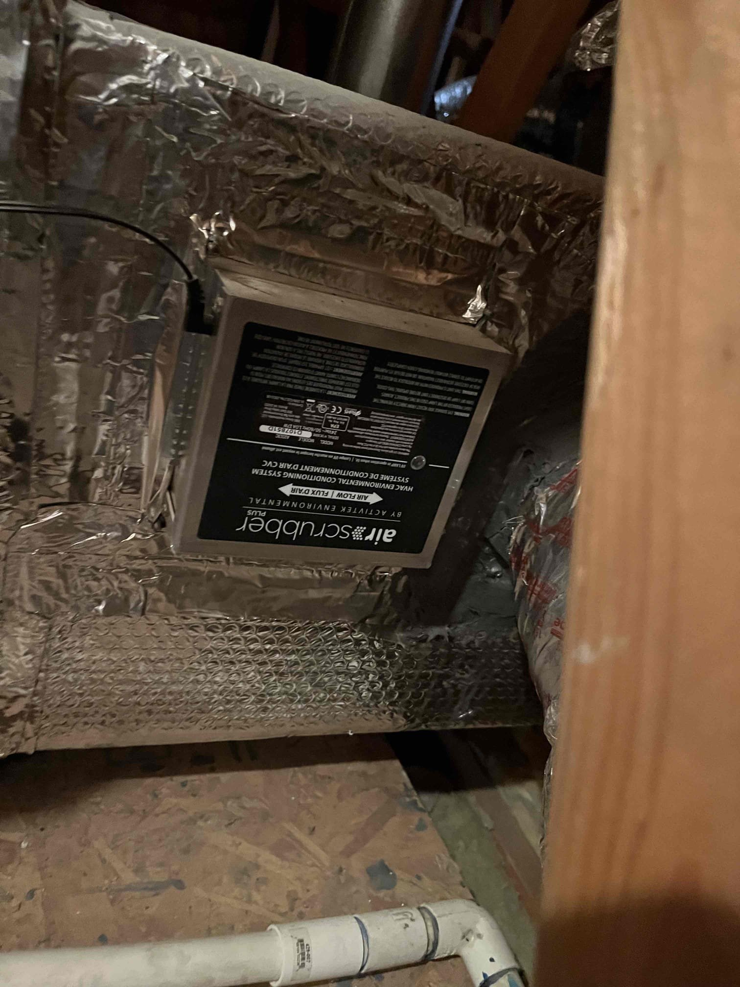 🔥❄️💨
Send me annual HVAC first time full service
Condensers 2022 / evaporator
Furnaces 2003 
Goodman
Replaced ceiling mounted filters. Cycled equipment followed system. Sequence of operation went up to the attic cleared condensation line, tested water, safety switches.
Checked heating safety sensors, gas pressures, and burners
Cleaned out burners, furnaces, and mechanical platform
Both thermostats checked out OK (removed alert alerts)
Went to outdoor equipment, checked capacitor, fan motor, compressor, amps and voltage. Checked capacitor and refrigerant pressures.
Rinsed both condensers/very dirty
✅
Overall equipment checked out operational and within limit

Client has air scrubbers indoor air quality products
Both need lightbulb/cell replacement
Attached is an estimate to replace both lightbulbs
