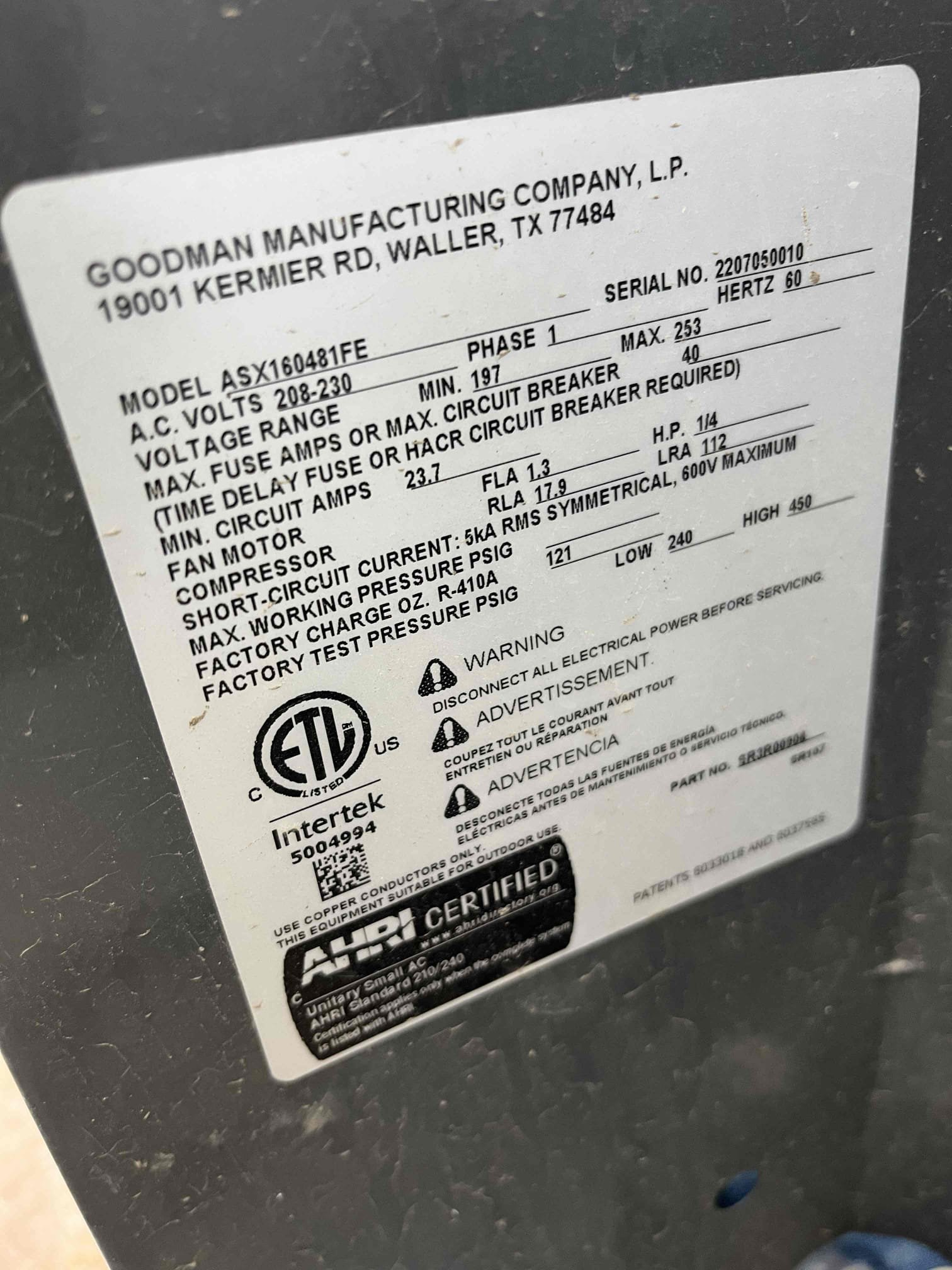 🔥❄️💨
Send me annual HVAC first time full service
Condensers 2022 / evaporator
Furnaces 2003 
Goodman
Replaced ceiling mounted filters. Cycled equipment followed system. Sequence of operation went up to the attic cleared condensation line, tested water, safety switches.
Checked heating safety sensors, gas pressures, and burners
Cleaned out burners, furnaces, and mechanical platform
Both thermostats checked out OK (removed alert alerts)
Went to outdoor equipment, checked capacitor, fan motor, compressor, amps and voltage. Checked capacitor and refrigerant pressures.
Rinsed both condensers/very dirty
✅
Overall equipment checked out operational and within limit

Client has air scrubbers indoor air quality products
Both need lightbulb/cell replacement
Attached is an estimate to replace both lightbulbs
