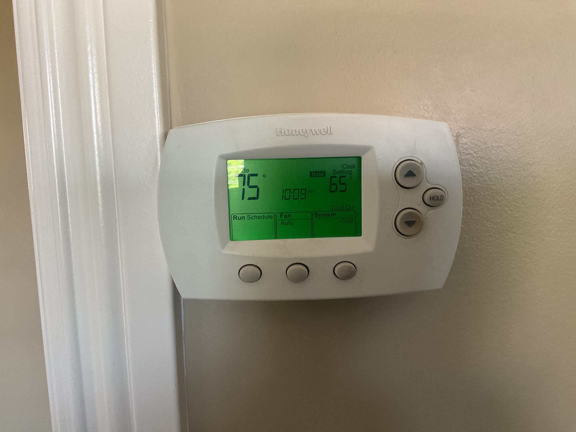 Indoor unit safety inspection and maintenance. Cleared condensate, replace filters and cleaned mechanical platform of dirt/debris. Replaced blower capacitor – paid via CC. Equipment executed the sequence of operation in heating with no carbon monoxide detected. Checked temperature heat rise, blower motor amp draw and static pressure readings. Thermostat: good. Pre-booked outdoor unit service. System is functioning according to manufacturer specifications. 