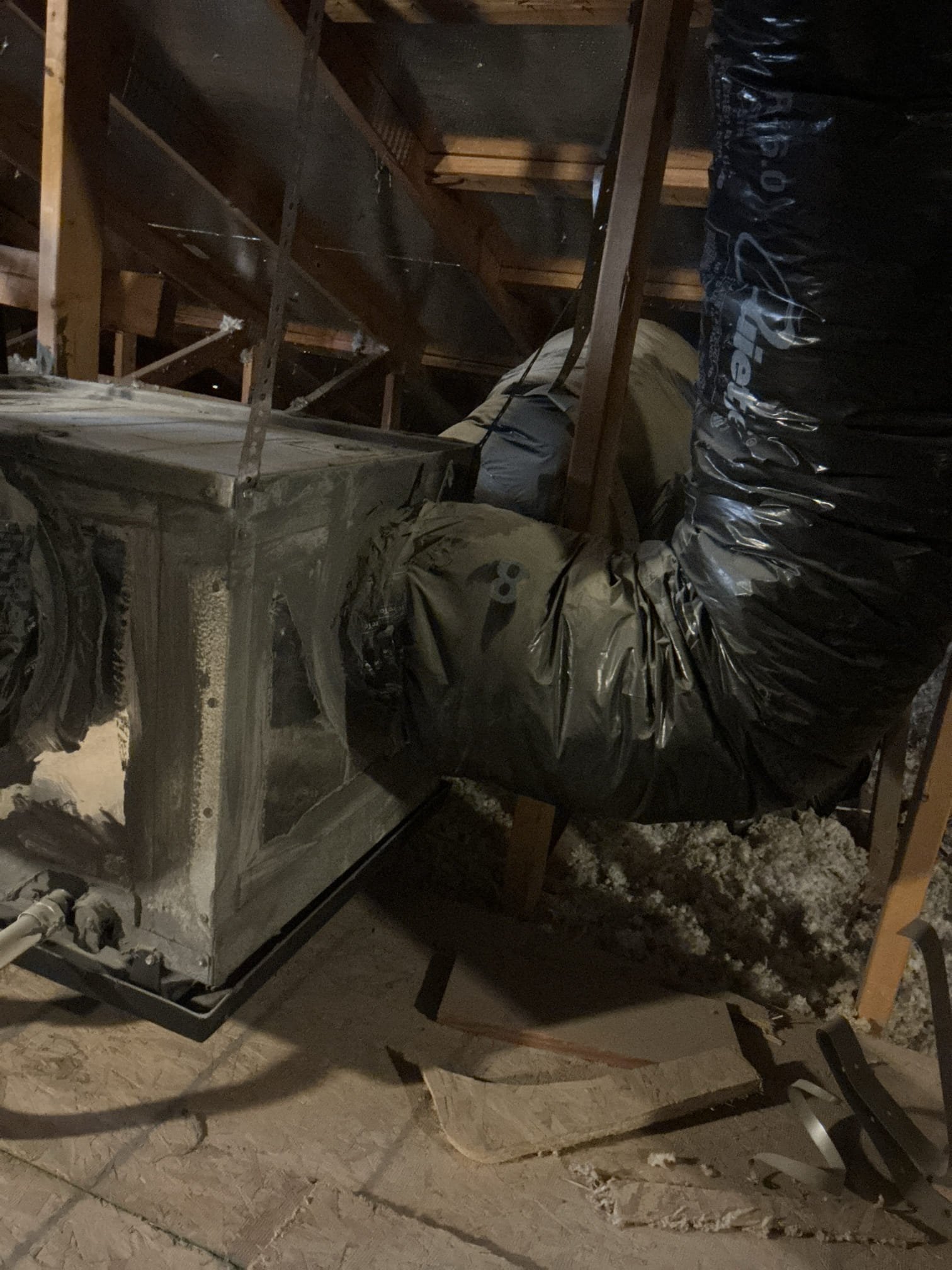 Sighned up for maintenance plan will schedule to cut in supply air. 