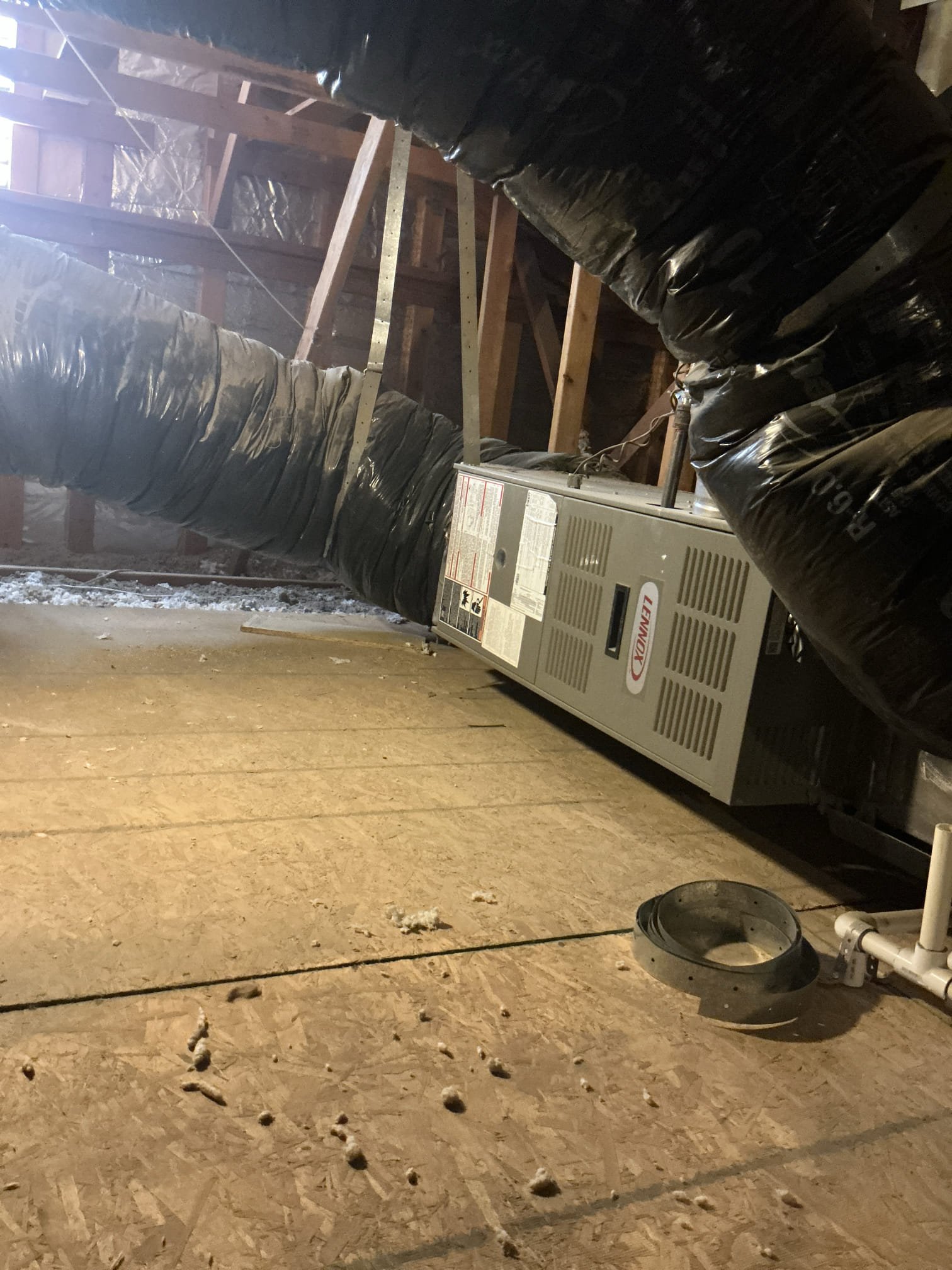 Sighned up for maintenance plan will schedule to cut in supply air. 