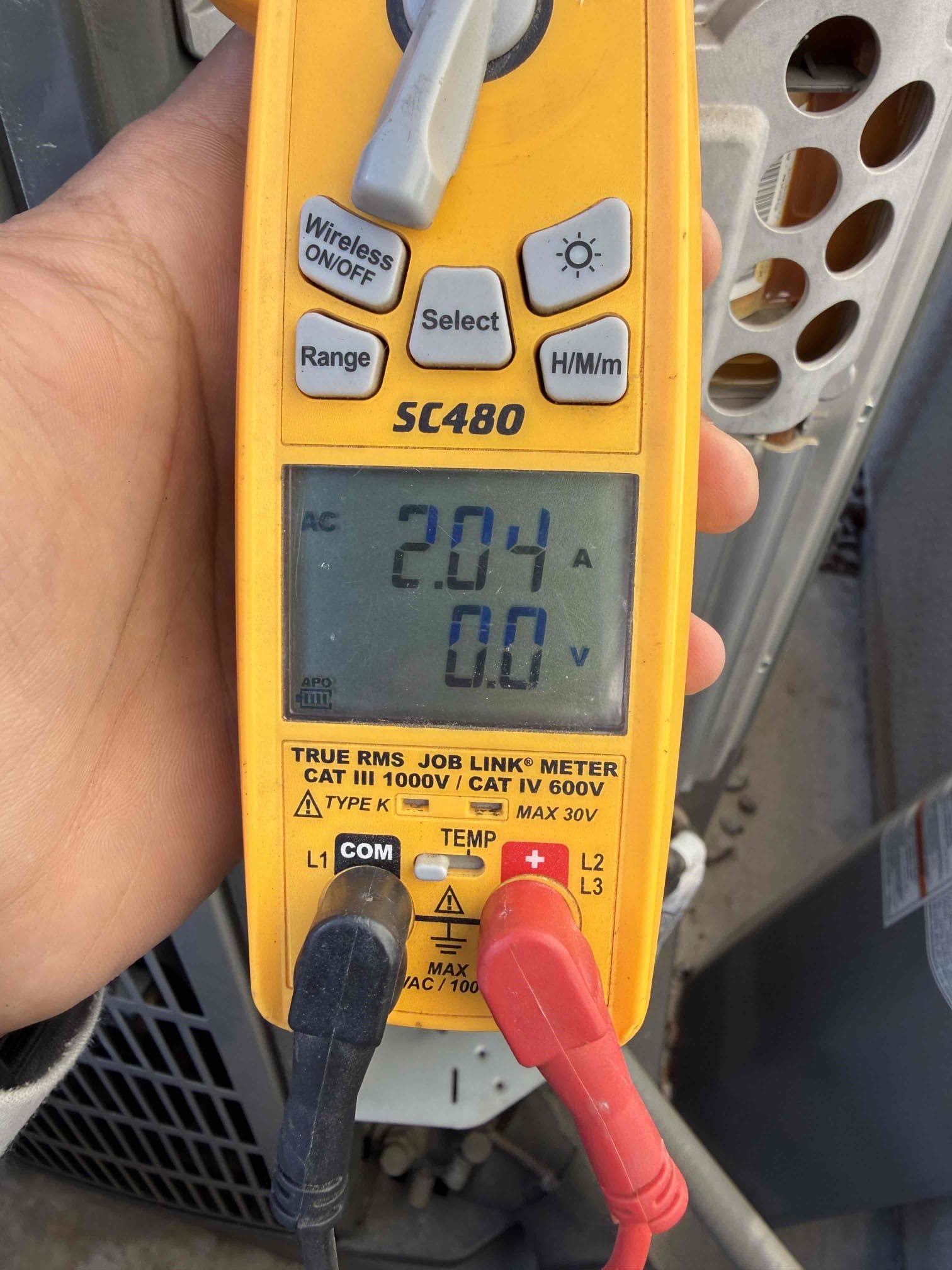 Performed indoor/outdoor safety maintenance check on a 2020 American Standard Platinum heat pump. Fau is located in master closet attic access. Cleared condensation lines from fau. Replaced 20x30 filter located in entry ceiling. Followed sequence of operations and checked voltage, amperage, temperature rise/split, refrigerant levels, found no error codes on CDA, and dusted off electrical compartment. 1050 thermostat checked out operational. System is working properly at this time of service. Scheduled cooling maintenance on site with client. 