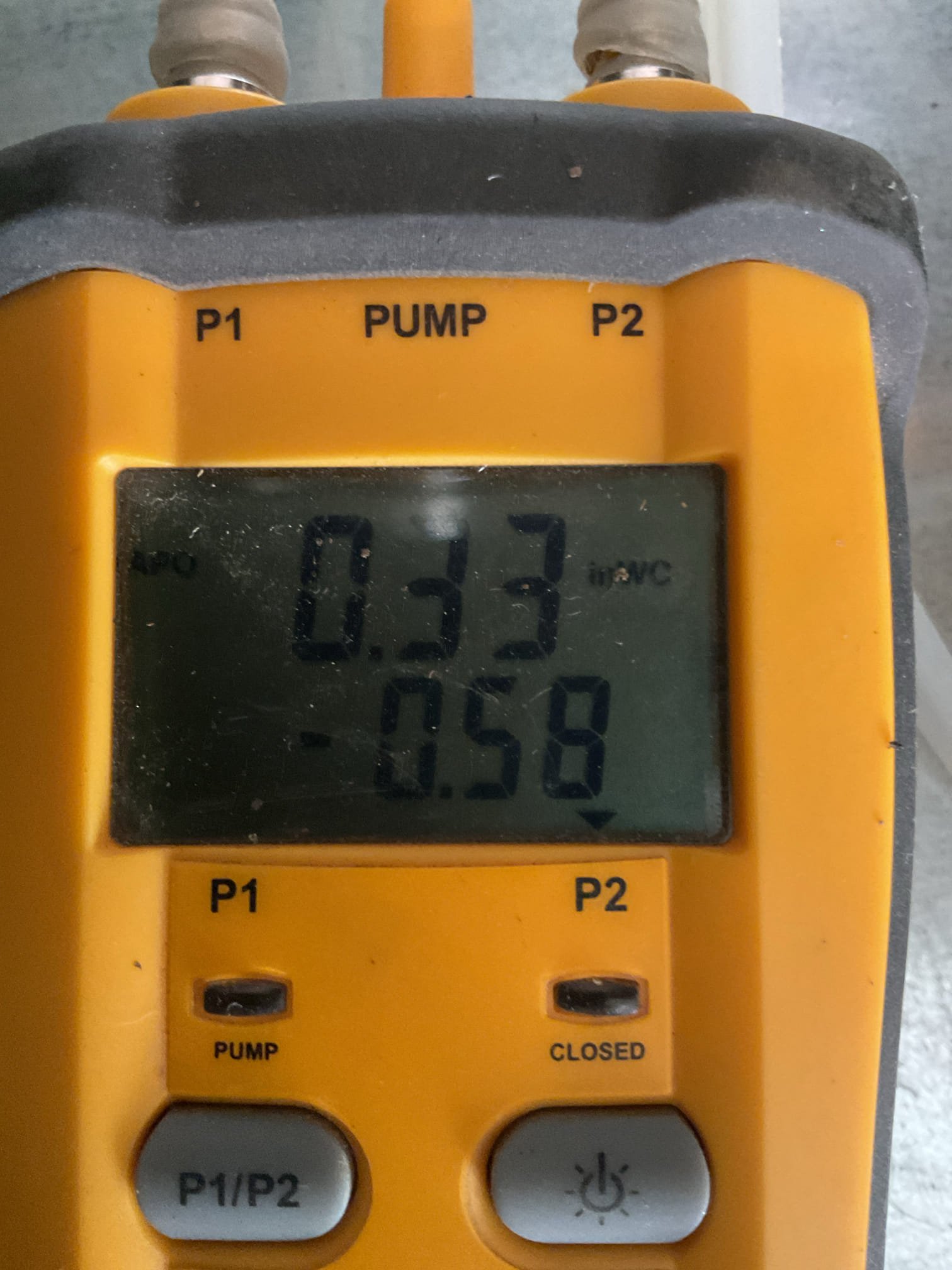 Bermuda Dunes, CA - Indoor unit safety inspection and maintenance. Equipment executed the sequence of operation in heating with no carbon monoxide detected in the home. Checked temperature heat rise, blower motor amp draw and static pressure measurements. ECM blower motor. Pre-booked outdoor unit service for the month of April. System is functioning according to manufacturer specifications.
