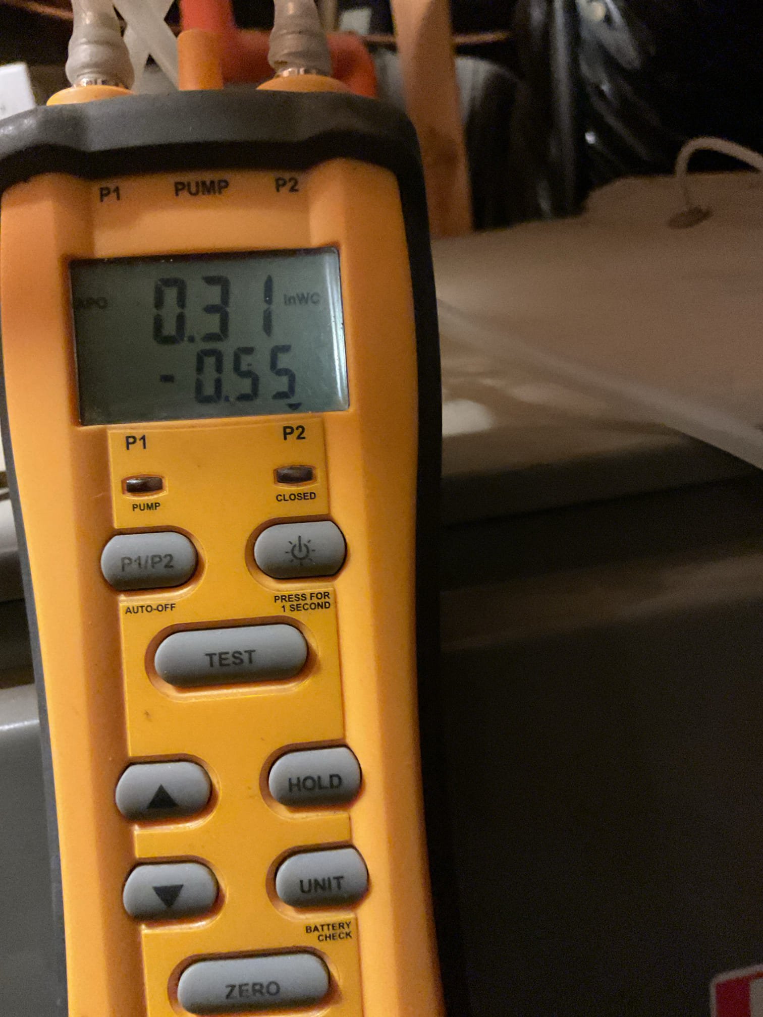 Indoor unit safety inspection and maintenance. Replaced filters. Heating equipment executed the sequence of operation. Checked blower capacitor, motor amp draw and static pressure measurements. No carbon monoxide was detected in the home. Pre-booked outdoor unit service for the month of April. System is functioning according to manufacture specifications.