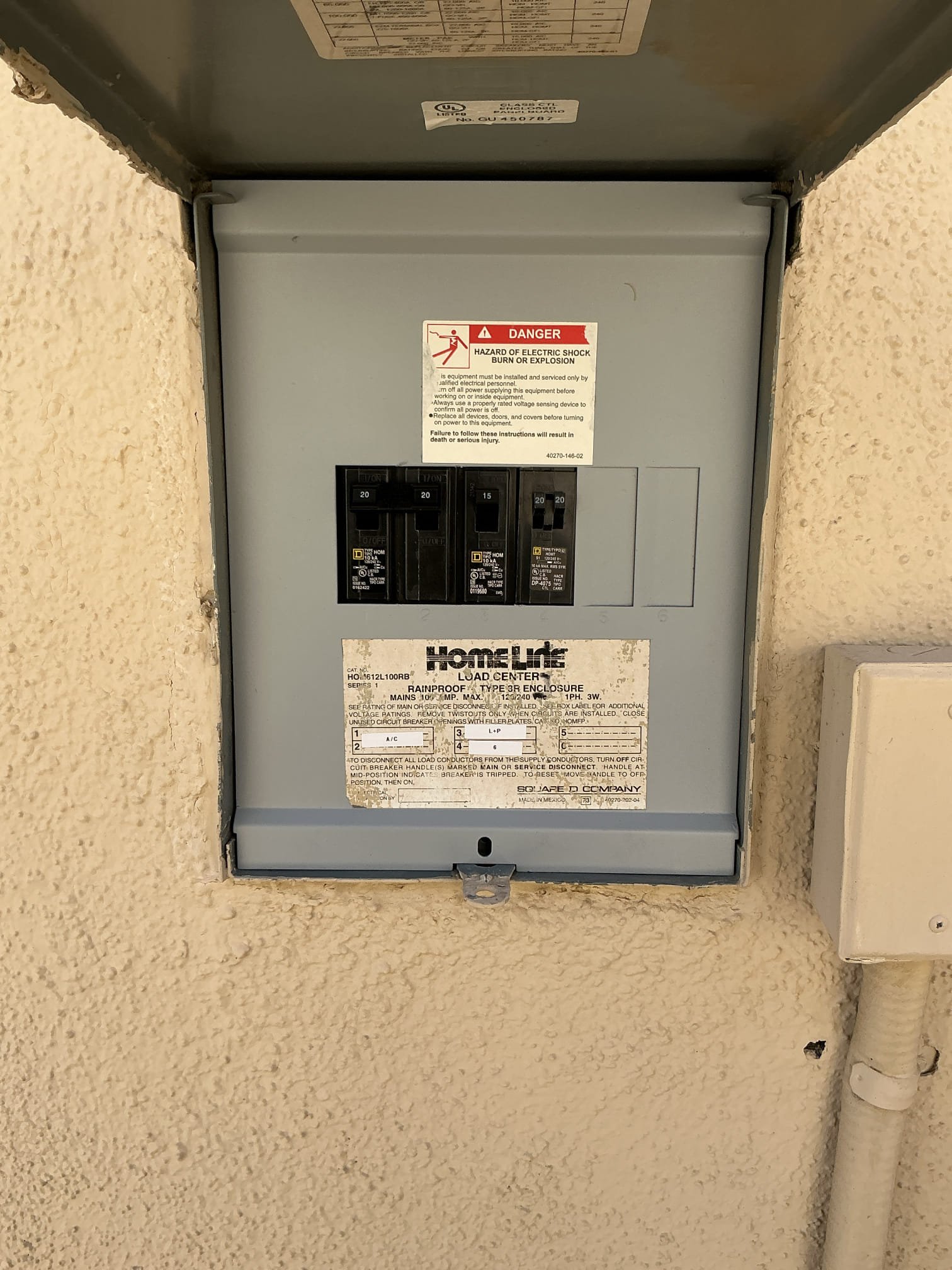 Arrived to perform a panel tune on the main panel and sub panel. Cleaned interior and painted covers. Replaced all breakers accordingly. Lastly I installed a ultra surge protector.