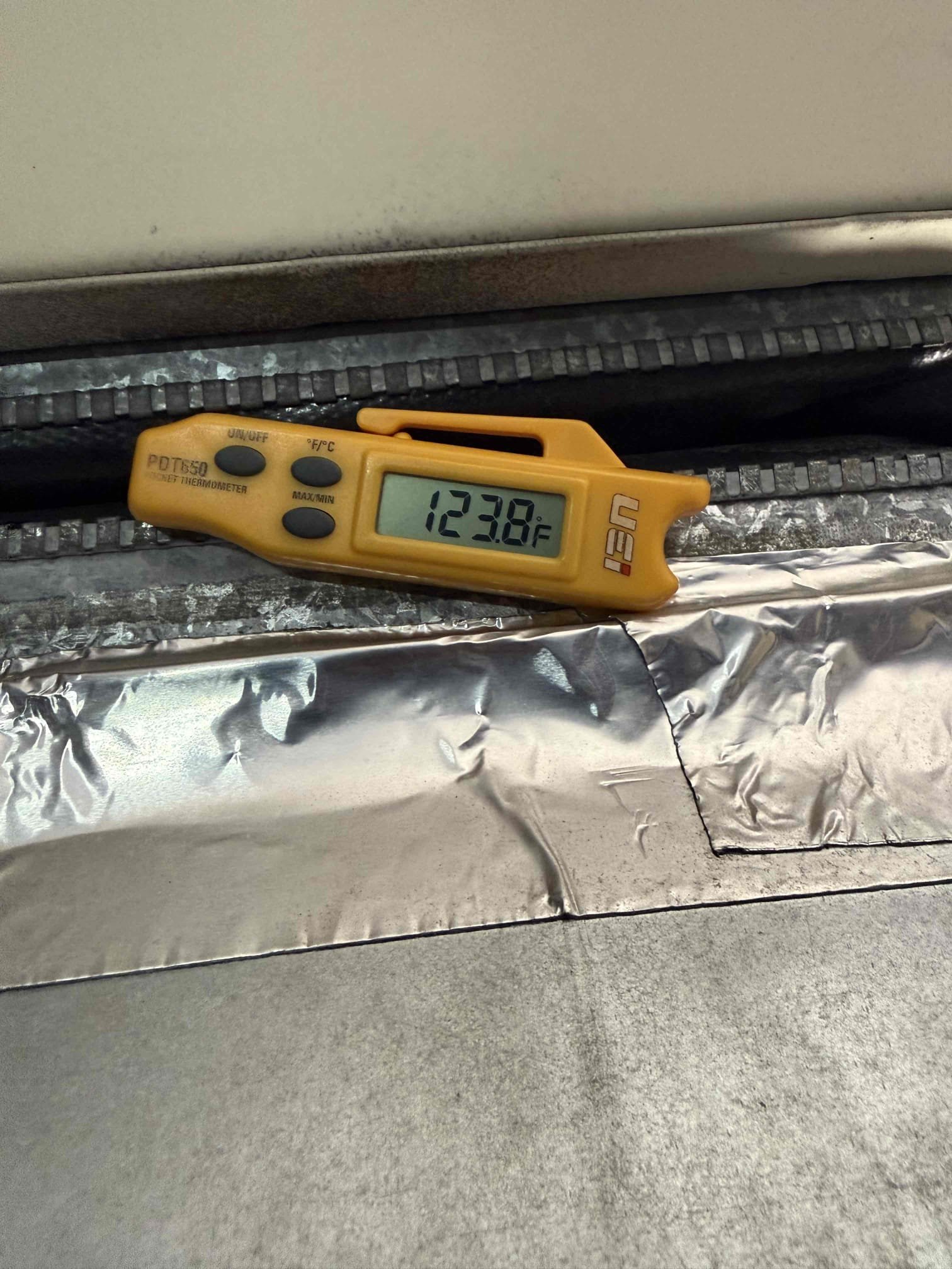 Performed indoor safety maintenance check on a 2020 split system. Upflow fau is located in the garage. Cleared condensation line and changed 16x25 filter located in filter rack. Cycled heater from thermostat. Cleaned out burners furnace. Verified heating sequence of operation is working properly according to manufacturer specifications. Checked and detected zero carbon monoxide. Checked temperature rise. Honeywell s200 thermostat checked out operational. System is working properly in heating at this time of service. Scheduled cooling maintenance on site with client. 