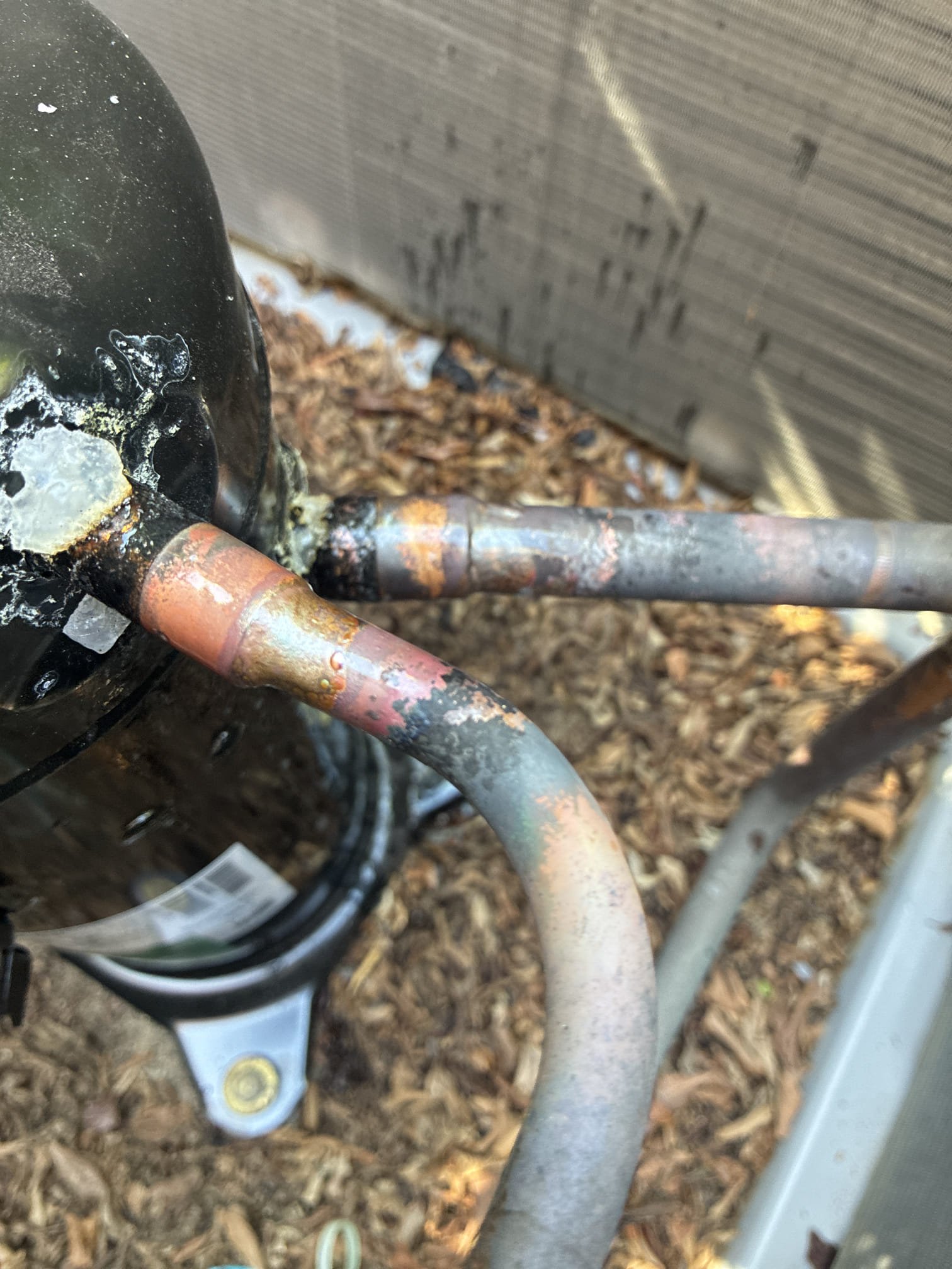 Estimate to replace capacitor, compressor and recharge system with 9 pounds of r410a. Continuation from original visit. Installed and tested. System is properly running. Called client to get credit card but no answer.