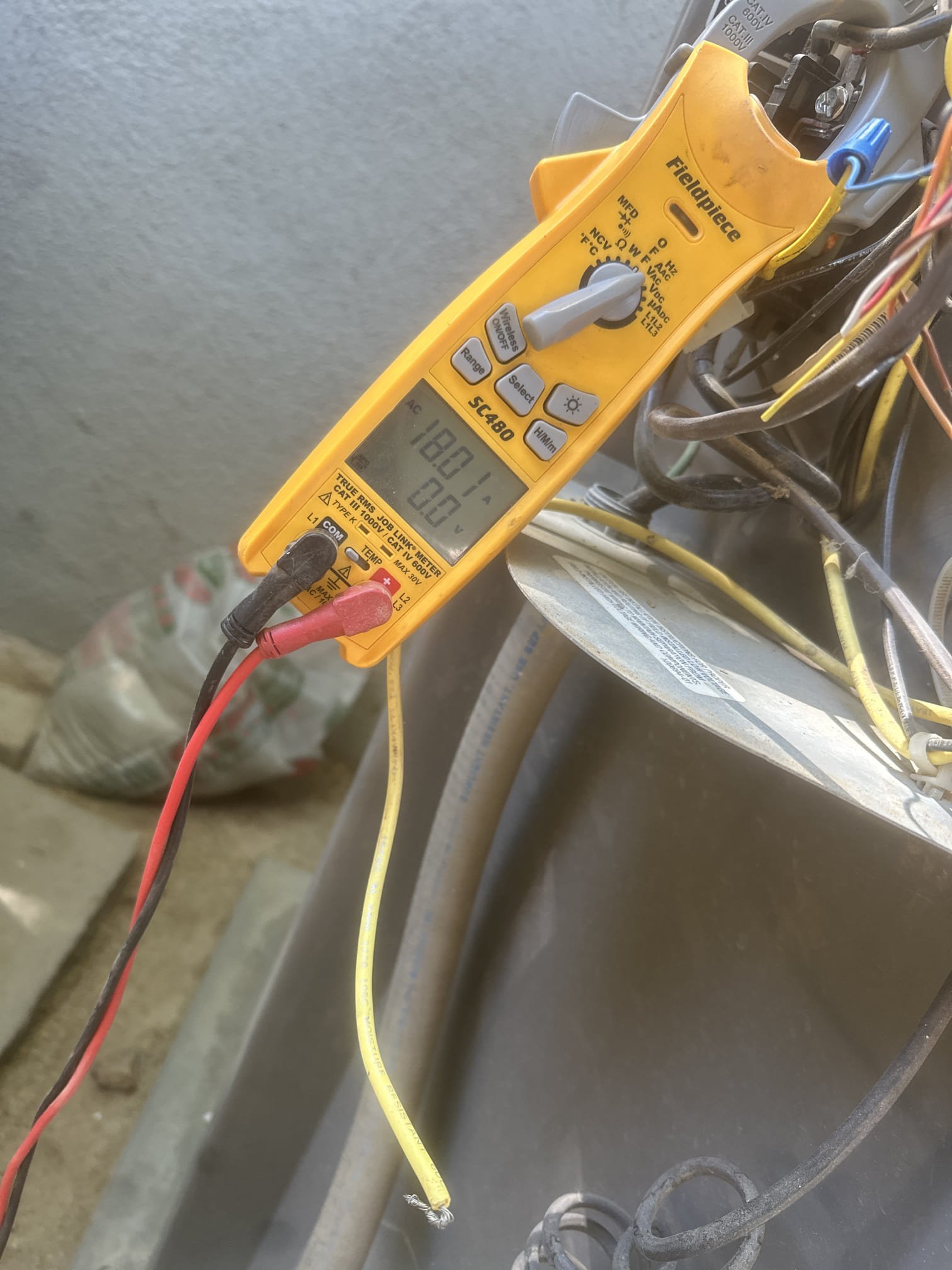 Demand Call – No Cool / Electrical Control Issue

Returned to complete repair and replaced the previously diagnosed faulty circuit board. After replacement, tested equipment and found the heating sequence was energizing during a cooling call. Also found the existing thermostat was not powering on. Further inspection found a burnt mark at the contactor, indicating a possible electrical short that may have contributed to damage to the control board and thermostat. Installed a test thermostat to verify equipment operation. With the test thermostat connected, the equipment did not energize unexpectedly. Set thermostat to cooling and verified proper cooling operation. Checked refrigerant levels, voltage, and amperage and confirmed equipment is currently cooling and operating properly. Sent estimate for installation of a customer-supplied thermostat. Member stated they plan to purchase another Nest thermostat. Once the estimate is signed, the office will schedule a return visit for installat