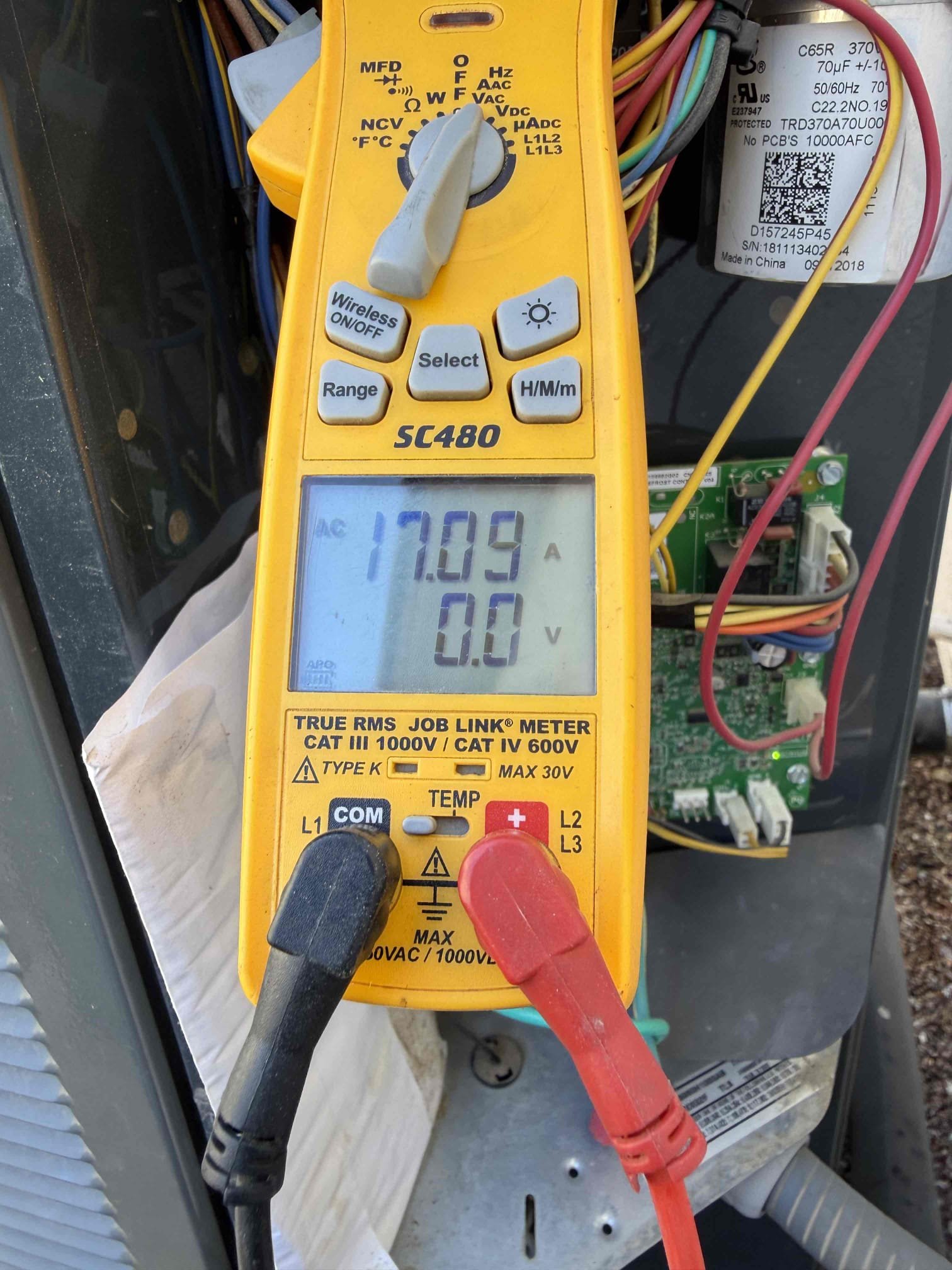 Performed indoor and outdoor safety maintenance check for a 2019 Trane heat pump and a 2003 York split system. FAUs are located in master closet attic access. Replaced 2) 20x30 and 14x14 filters. Cleared condensation lines from faus. Followed sequence of operations and checked voltage, condenser fan motor amps, compressor start/run amps, capacitor, temperature splits for both units are in range at 20°, Freon levels, and rinsed condenser coils. Secured all electrical connections. Nest thermostats checked out operational. Both systems are working properly at this time of service. Locked property up and returned key to its original location. Charged CC on file.  