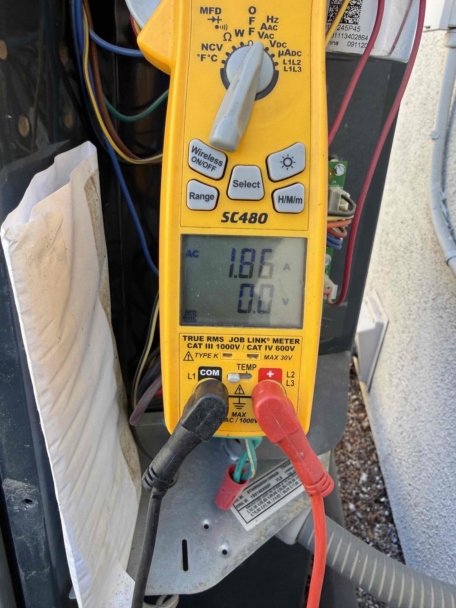 Performed indoor and outdoor safety maintenance check for a 2019 Trane heat pump and a 2003 York split system. FAUs are located in master closet attic access. Replaced 2) 20x30 and 14x14 filters. Cleared condensation lines from faus. Followed sequence of operations and checked voltage, condenser fan motor amps, compressor start/run amps, capacitor, temperature splits for both units are in range at 20°, Freon levels, and rinsed condenser coils. Secured all electrical connections. Nest thermostats checked out operational. Both systems are working properly at this time of service. Locked property up and returned key to its original location. Charged CC on file.  