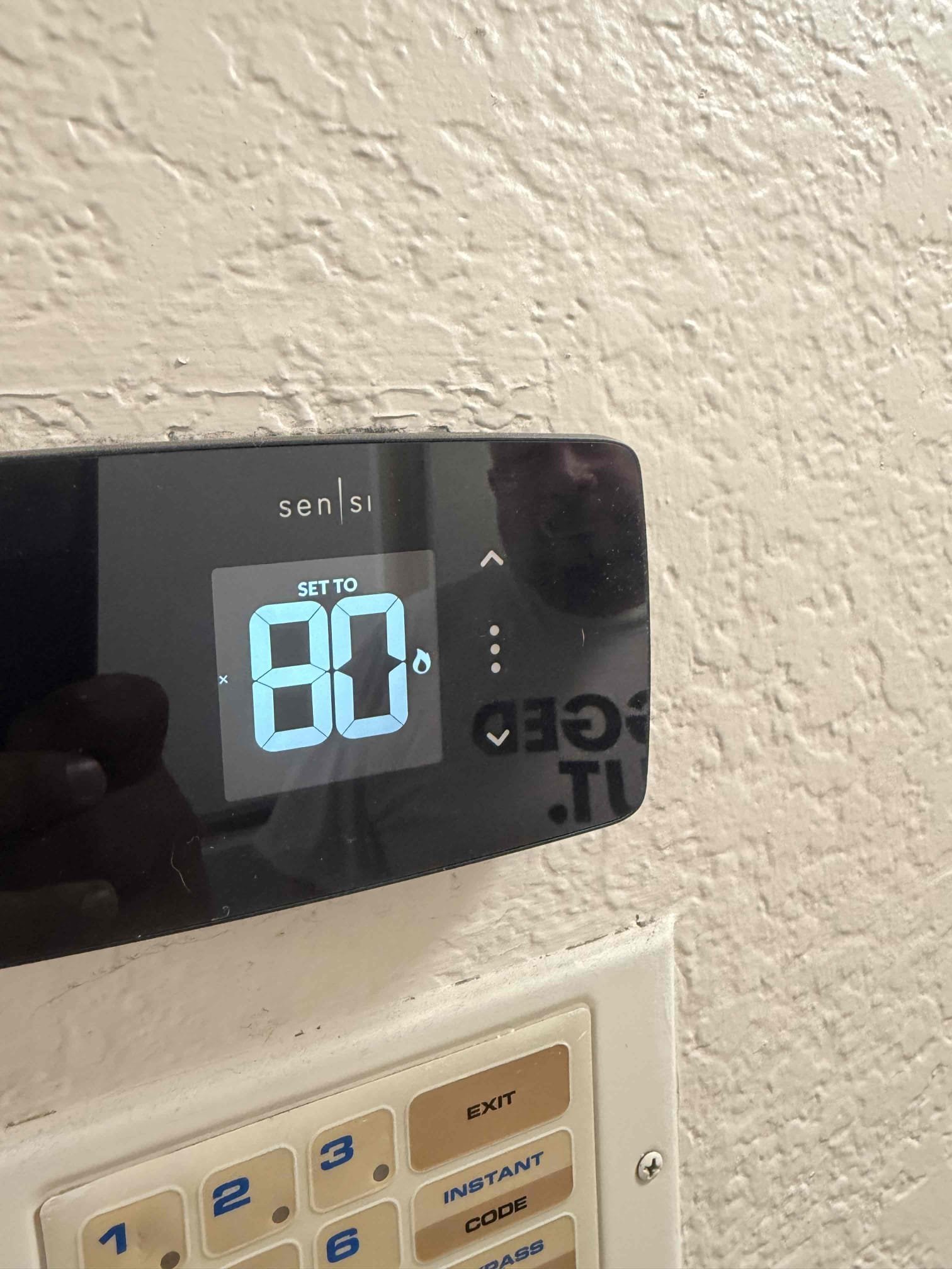 Preformed an indoor and outdoor safety maintenance on a York split system, Filters located in filter rack, fau located in garage, condenser located on backside of home, changed 20x25 filter, flushed condensation line through jones valve, condenser checked out with no issues, on fau followed sequence of operation, checked for amperage and voltage, checked for blower speed, check for any loose connections, check for temperature rise, everything within range also cleared dust accumulated   inside electrical component. System is working within specification in heating/cooling at the time of maintenance.