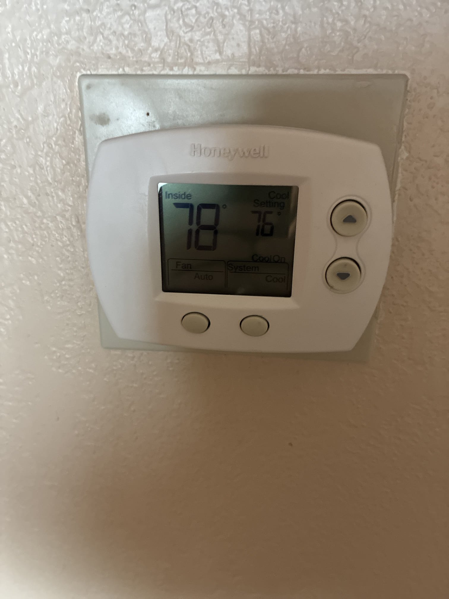 Upon arrival client stated system not cooling but is not working. Found system off on water safety switch due to plugged trap. Opened coil and flushed out line. Confirmed line is cleared. Preformed indoor unit maintenance. Replaced filters and checked all heater components. Signed up on yearly agreement. 