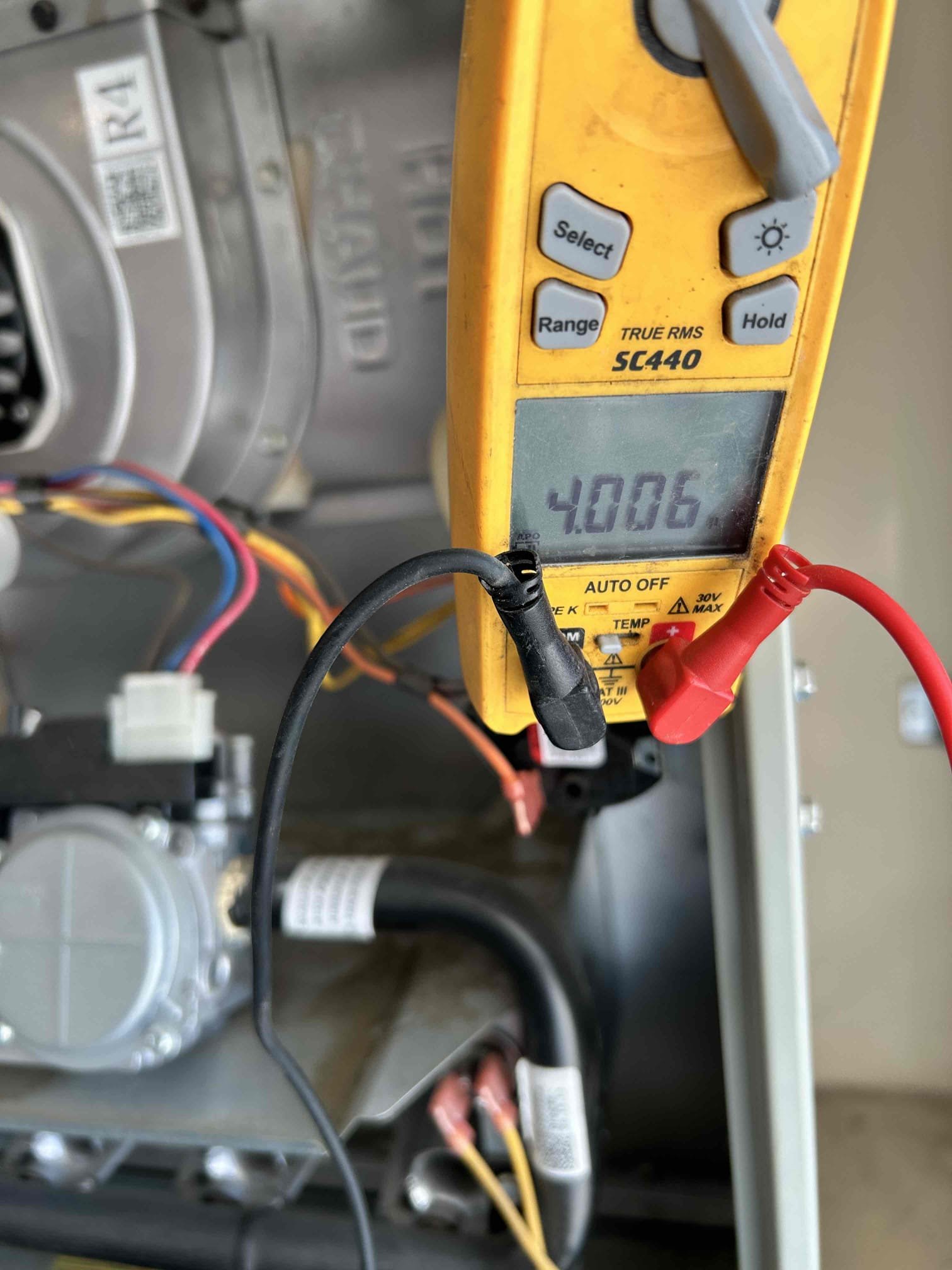 Performed annual maintenance on a 2014 American Standard split-system. Replaced 20 air filters located throughout the upper-wall and hallway filter Honeywell 8000 tstat checked in rang for both cooling and heating operation. Checked overall system operation, capacitor, blower motor amperage, gas valve, and igniter/flame-sensing components.

Cycled the cooling system and checked compressor amperage, fan motor operation, and capacitor.

Cleared the condensate drain line to ensure proper drainage and verified the system is draining correctly.

The client currently has a surge protector installed on the furnace. Recommended adding a surge protector to the outdoor condensing unit for additional equipment protection.

Washed/cleaned the system and verified proper operation at completion of service