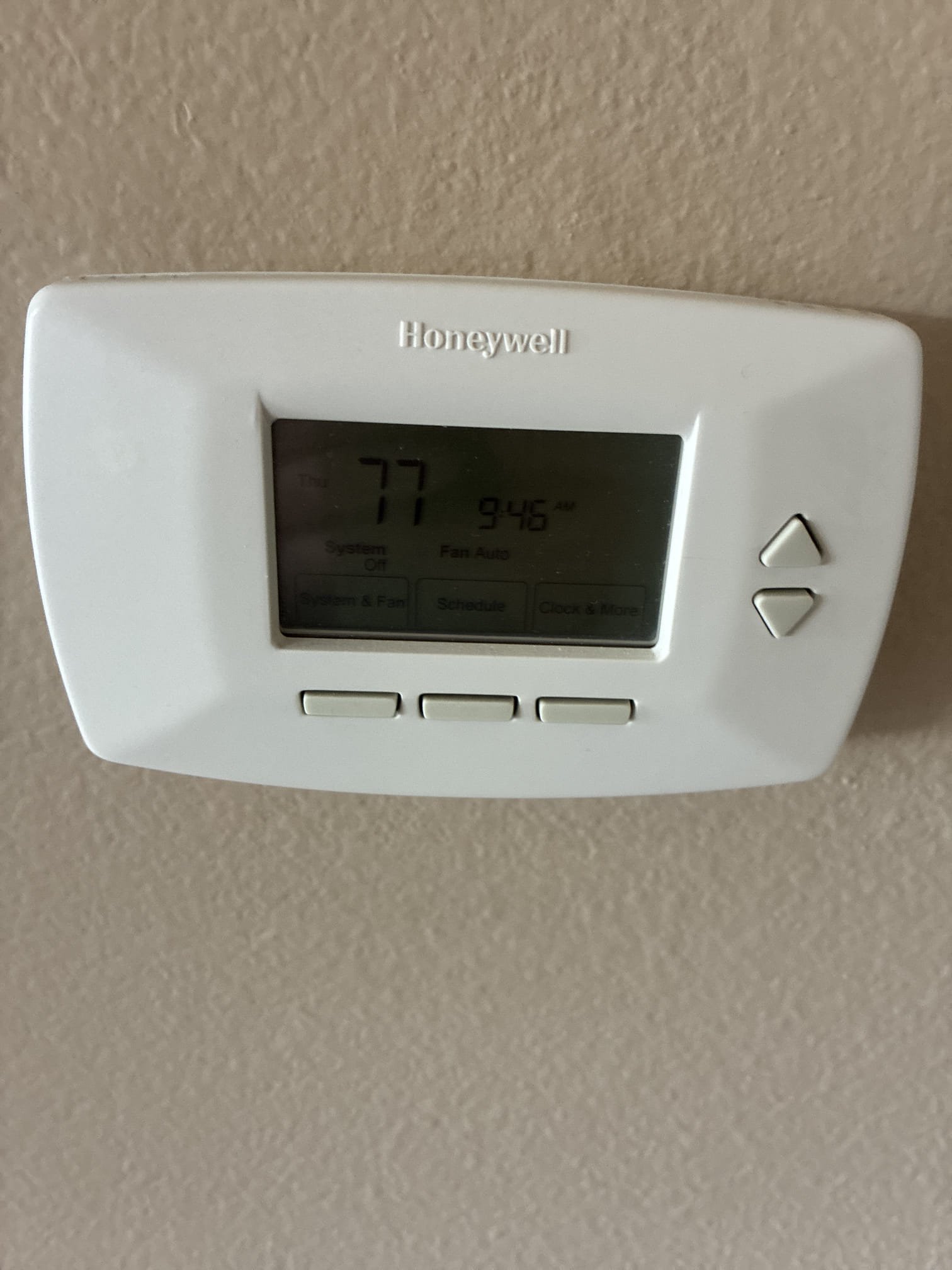 Comfort indoor service on two 2012 American standard split systems. Fau located inside the garage. Condensers on west side of home. Washed all filters, flushed lines and checked heater components. Checked all ac components. Found systems S-3x2f capacitor dead, replaced and tested. 