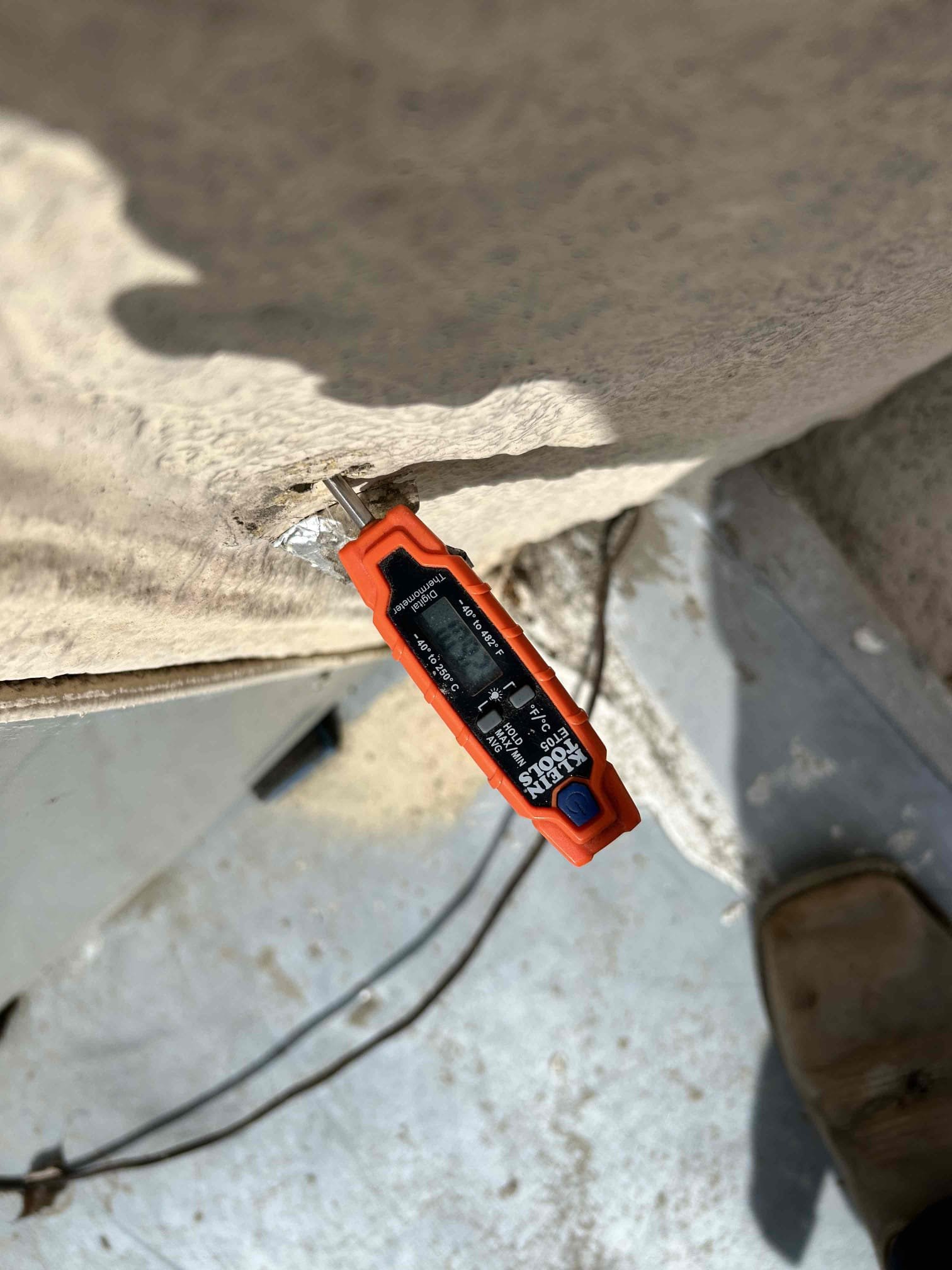 Performed annual maintenance on a 2018 American Standard package unit.

* Replaced/checked the 24 x 24 hallway filter; no ladder was required. Screwdriver used as needed.
* Checked heating and cooling operation and verified proper temperature split.
* Inspected heating sequence of operation, gas valve, igniter, and safety switches.
* Cycled cooling and checked system pressures, blower motor amperage, and capacitor.
* Washed the condenser coil.
* Cleared the condensate drain line and verified proper drainage.
* Verified overall system operation and confirmed the unit is operating appropriately at the time of service.
* Renewed the client for the Comfort Plan.