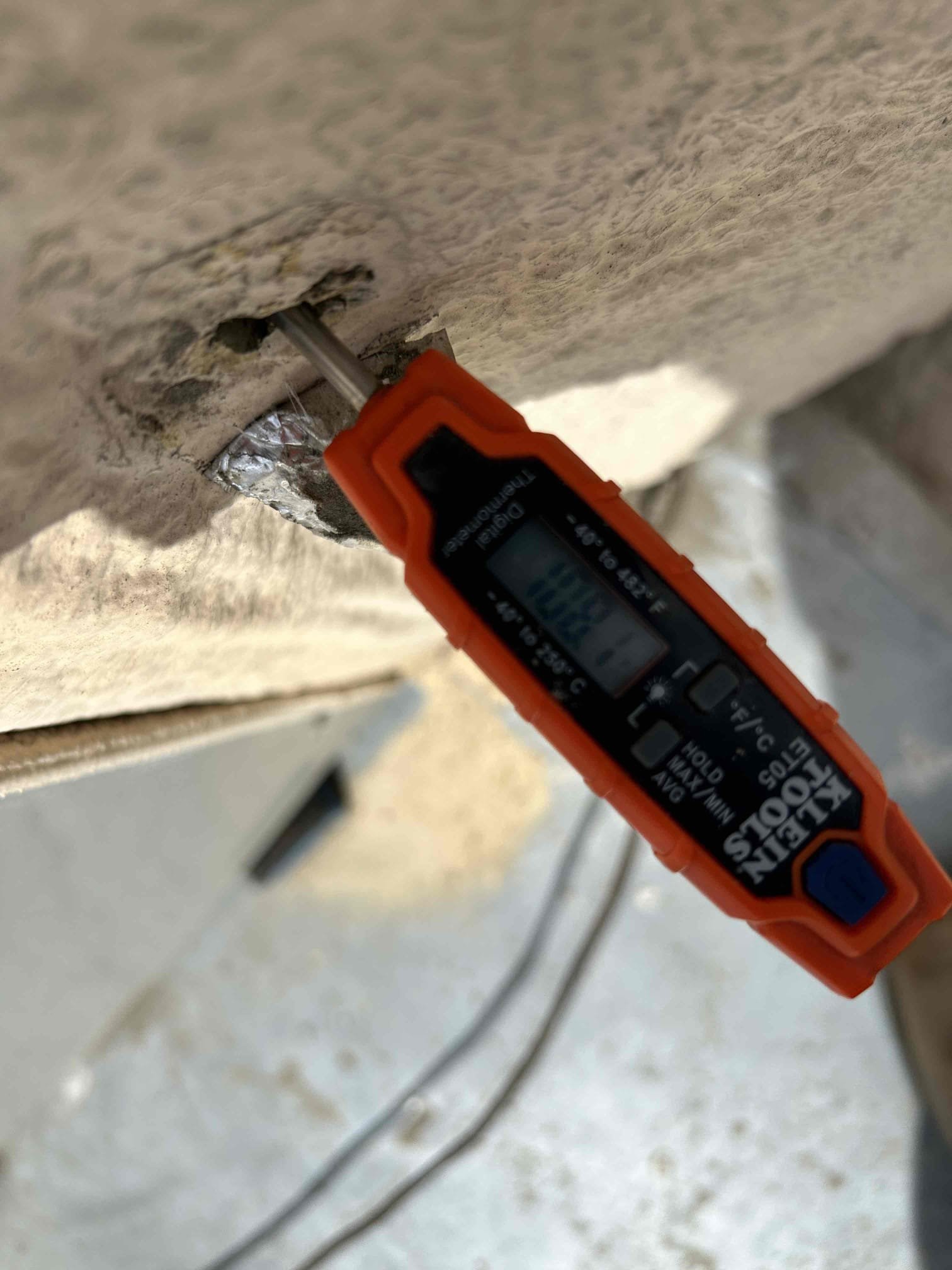 Performed annual maintenance on a 2018 American Standard package unit.

* Replaced/checked the 24 x 24 hallway filter; no ladder was required. Screwdriver used as needed.
* Checked heating and cooling operation and verified proper temperature split.
* Inspected heating sequence of operation, gas valve, igniter, and safety switches.
* Cycled cooling and checked system pressures, blower motor amperage, and capacitor.
* Washed the condenser coil.
* Cleared the condensate drain line and verified proper drainage.
* Verified overall system operation and confirmed the unit is operating appropriately at the time of service.
* Renewed the client for the Comfort Plan.