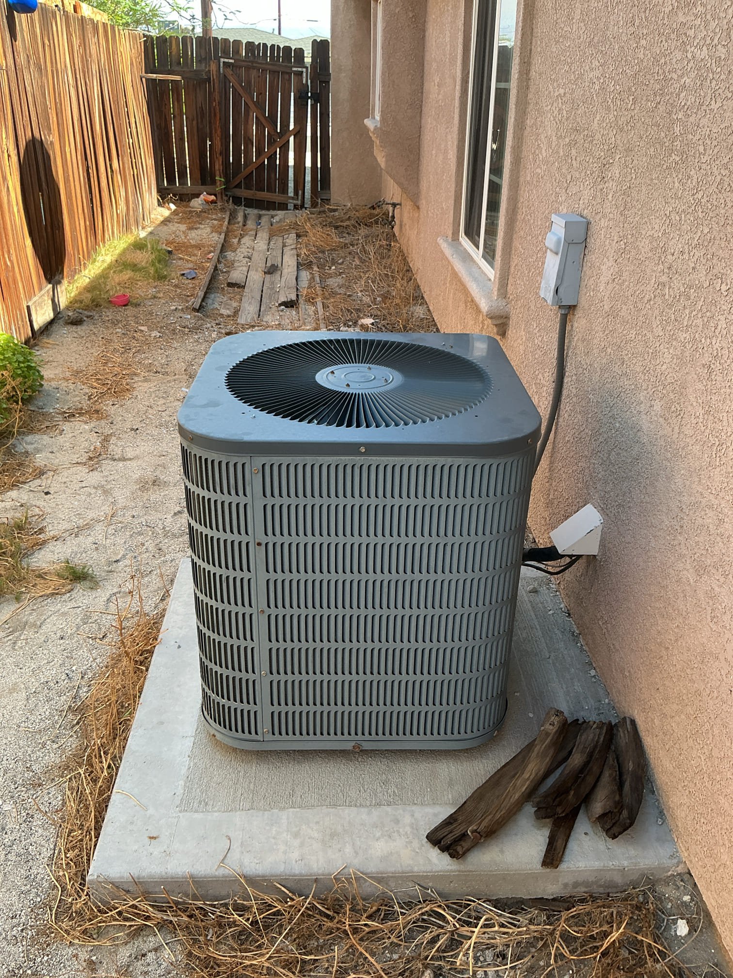 Quote on American Standard horizontal system